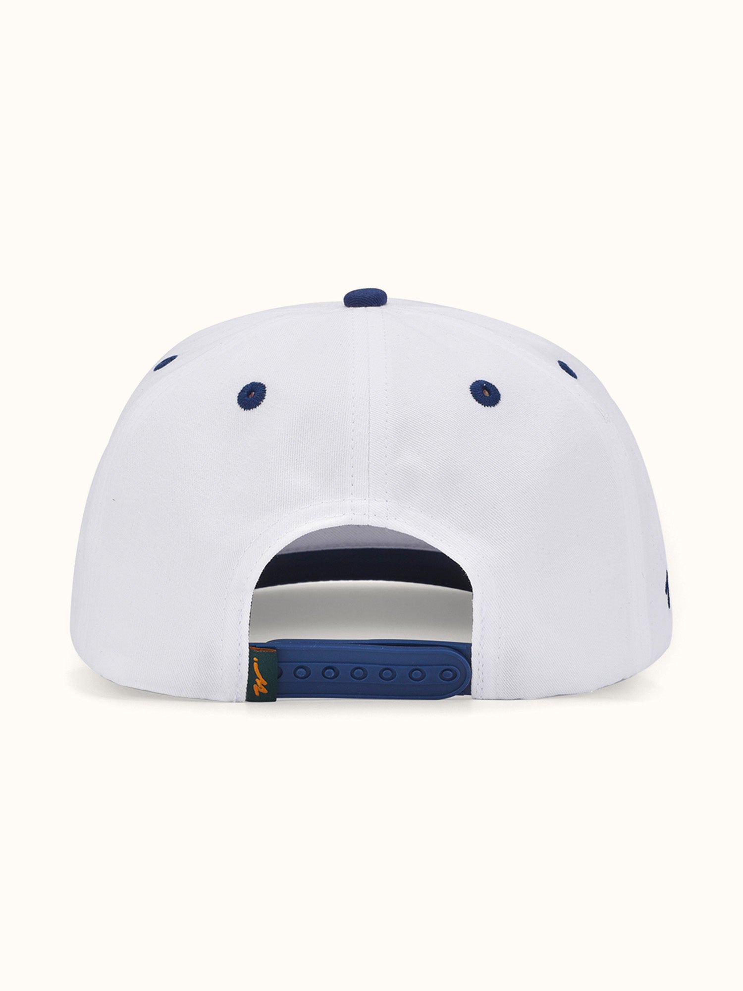 On Watch Cap White / Navy