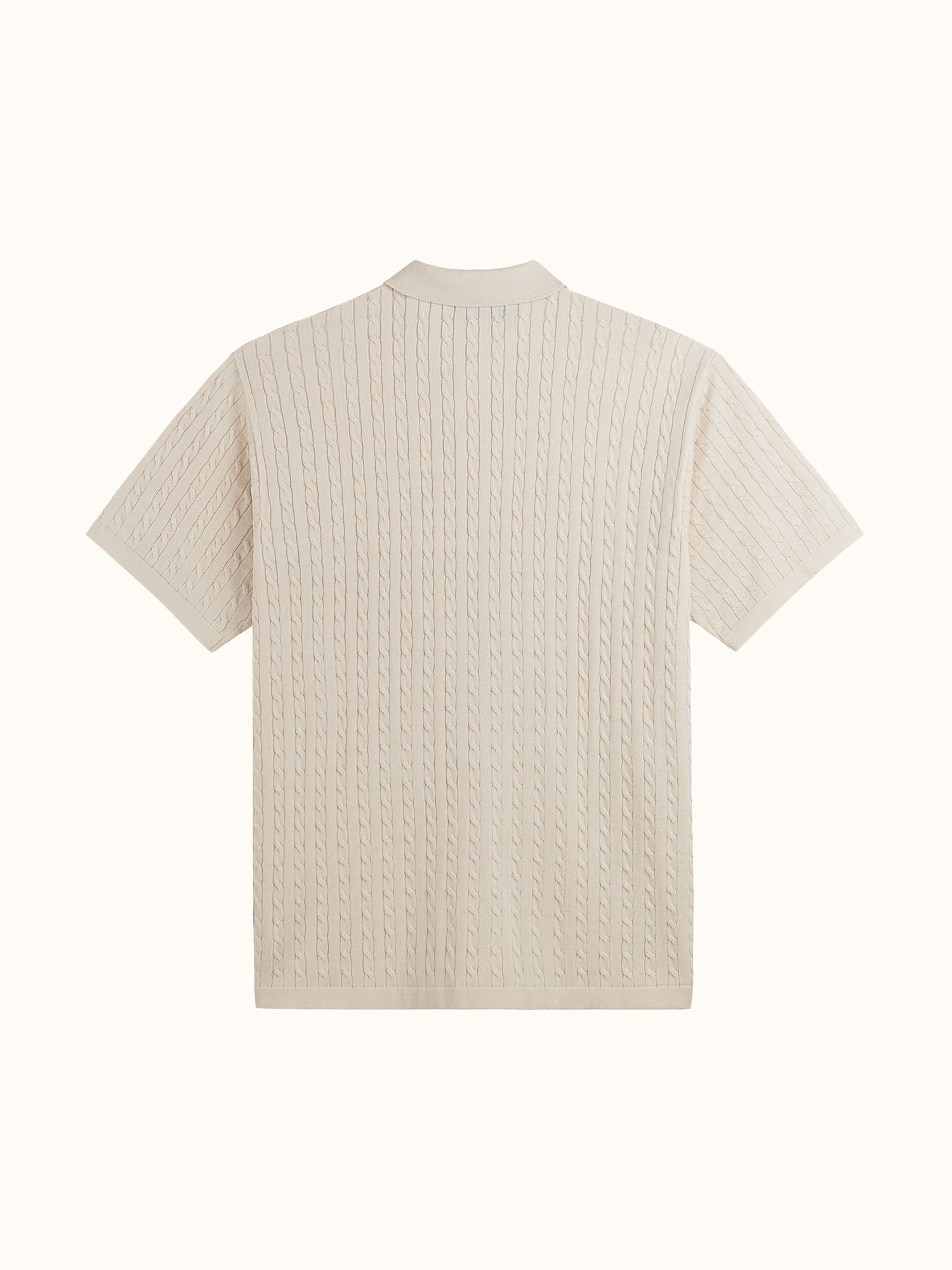 Gold Label Cable Polo Cream