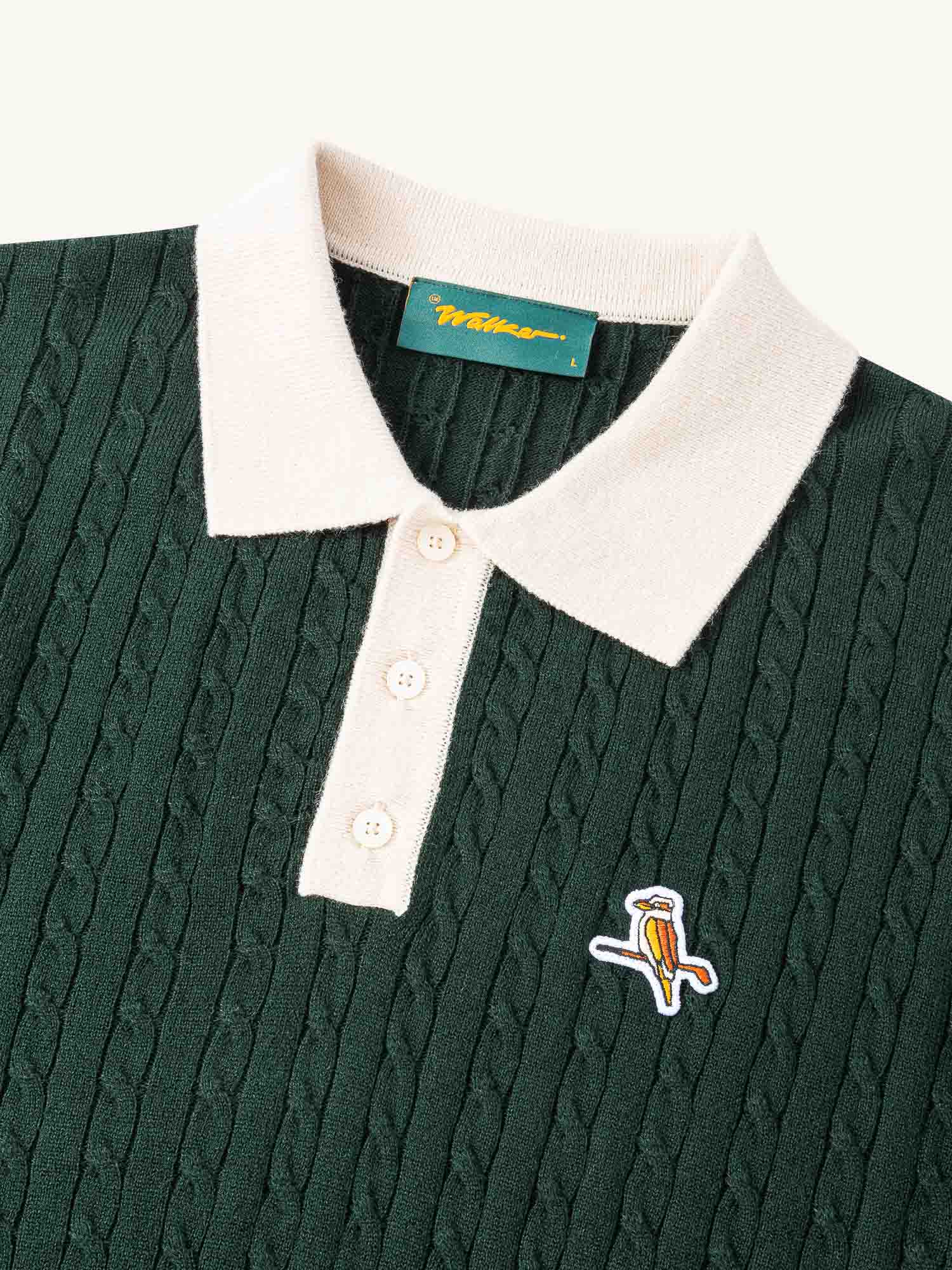 Gold Label Cable Polo Forest