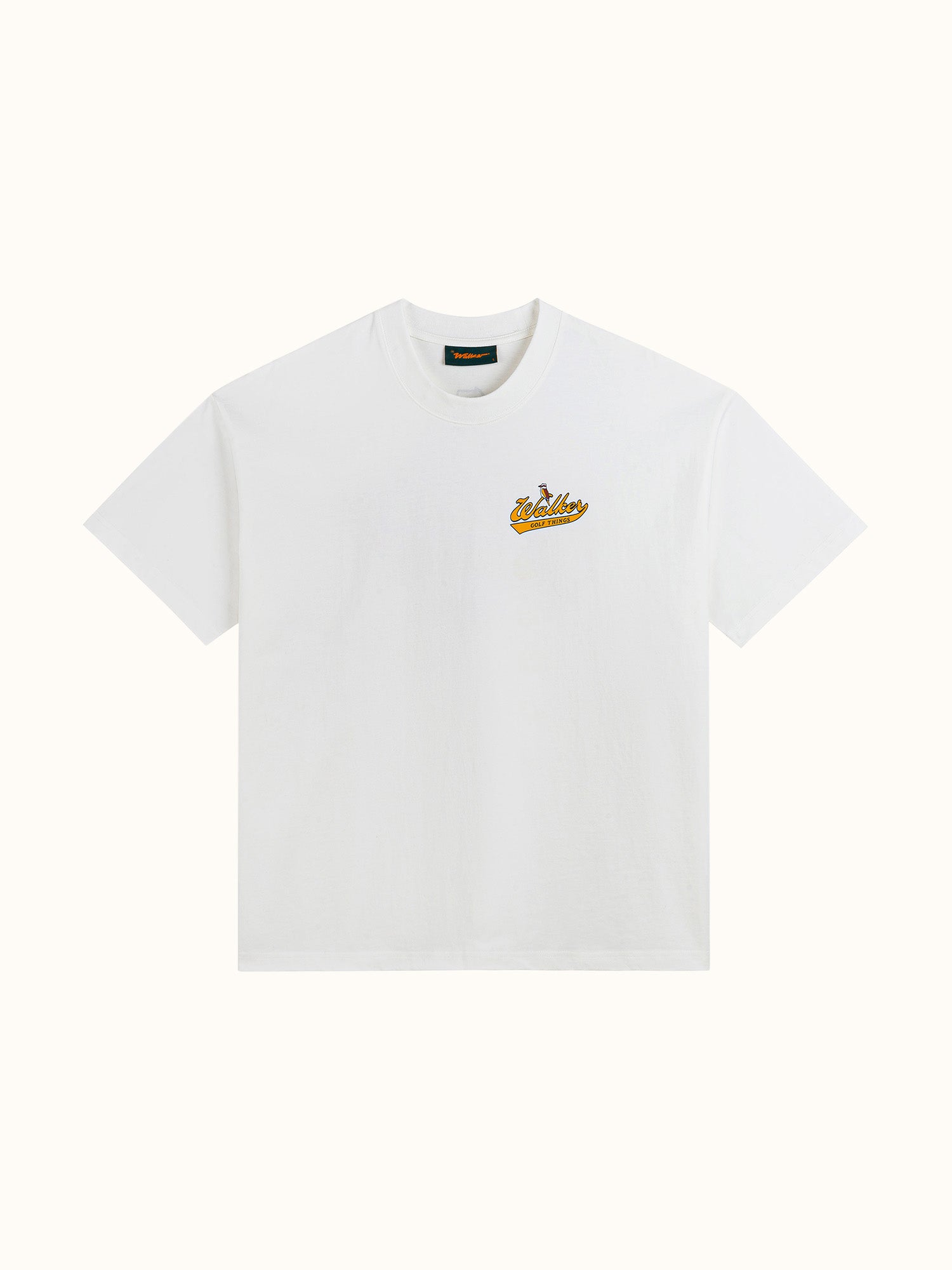 Gold Label World Series T-Shirt White