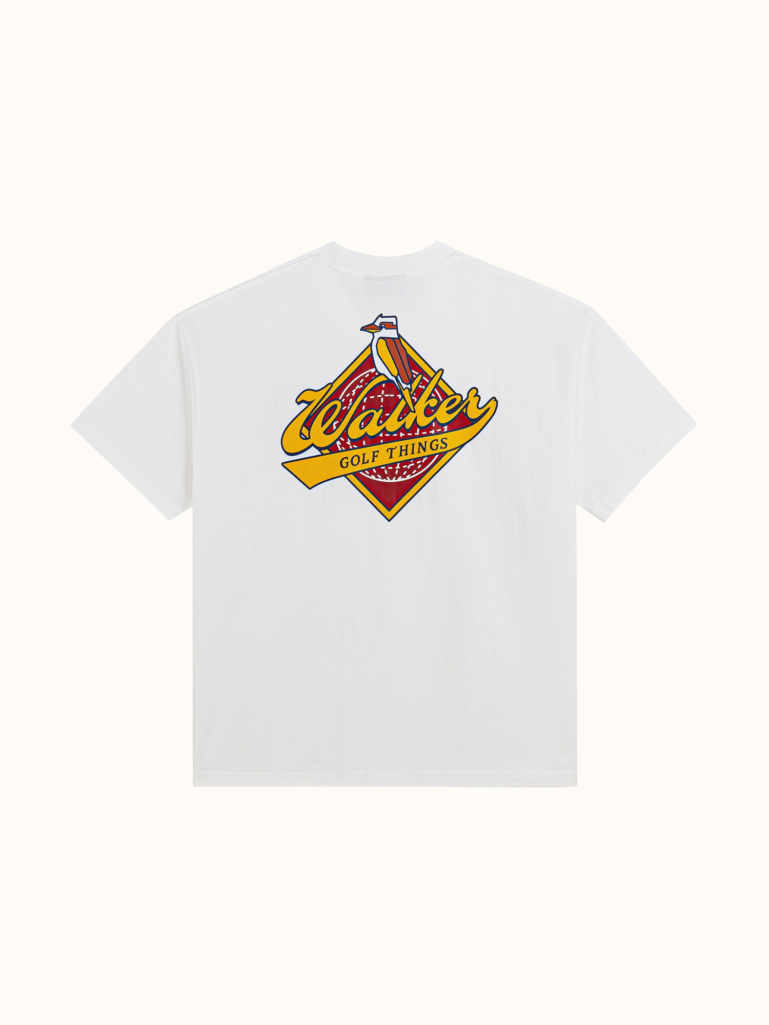 Gold Label World Series T-Shirt White