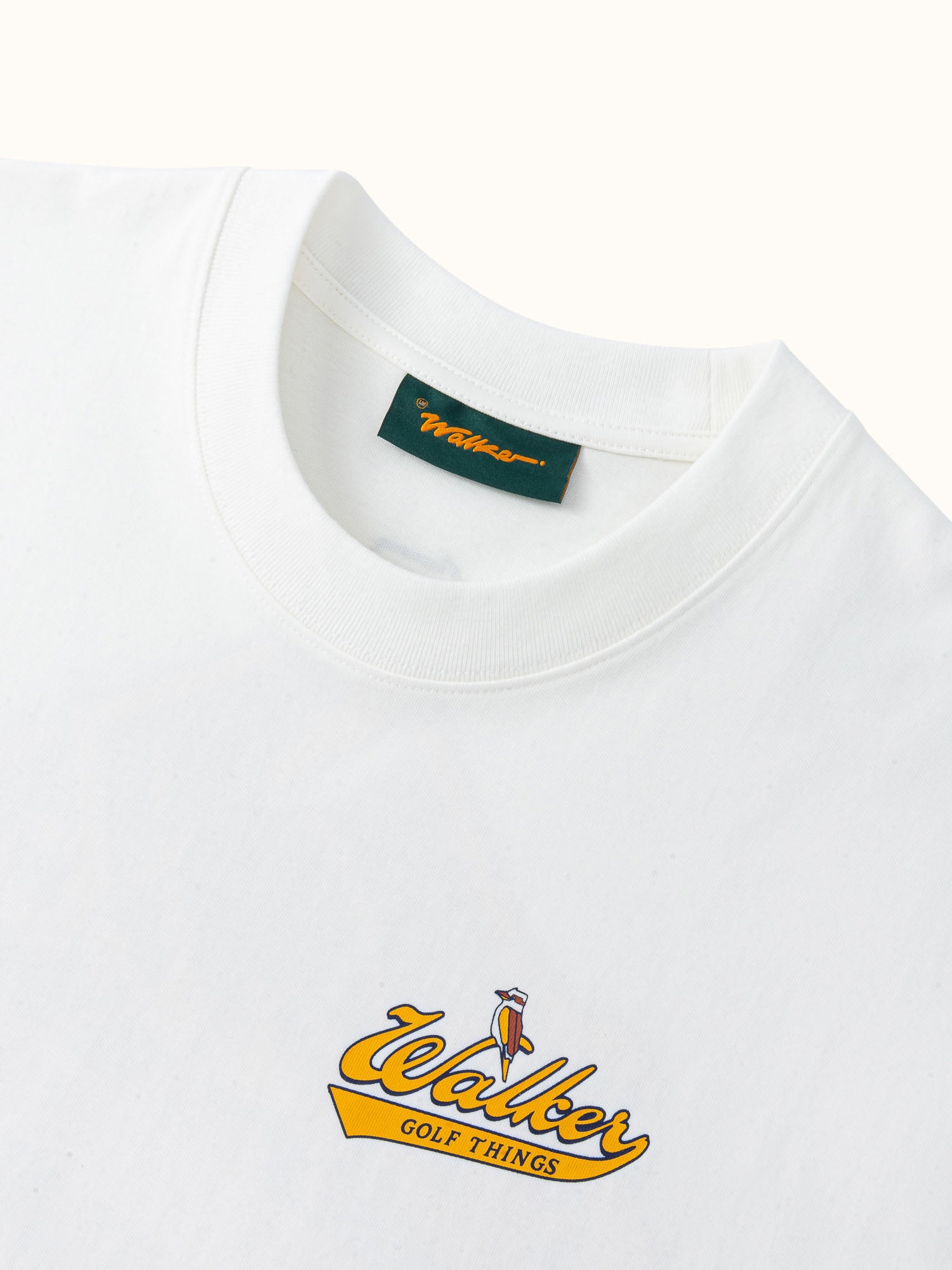 Gold Label World Series T-Shirt White
