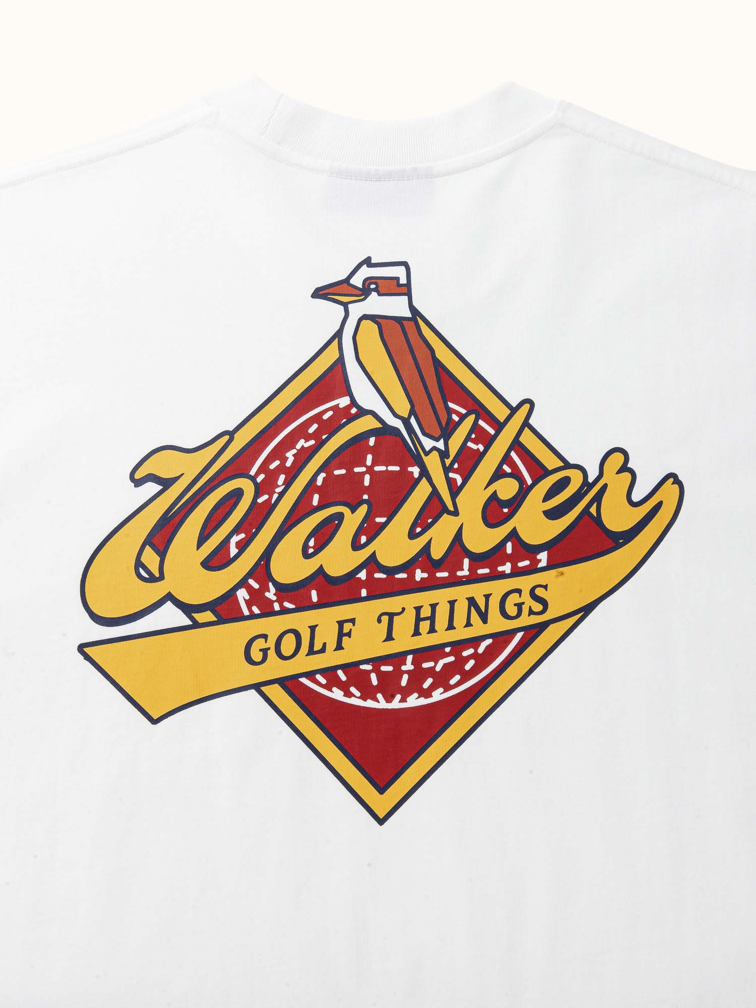 Gold Label World Series T-Shirt White