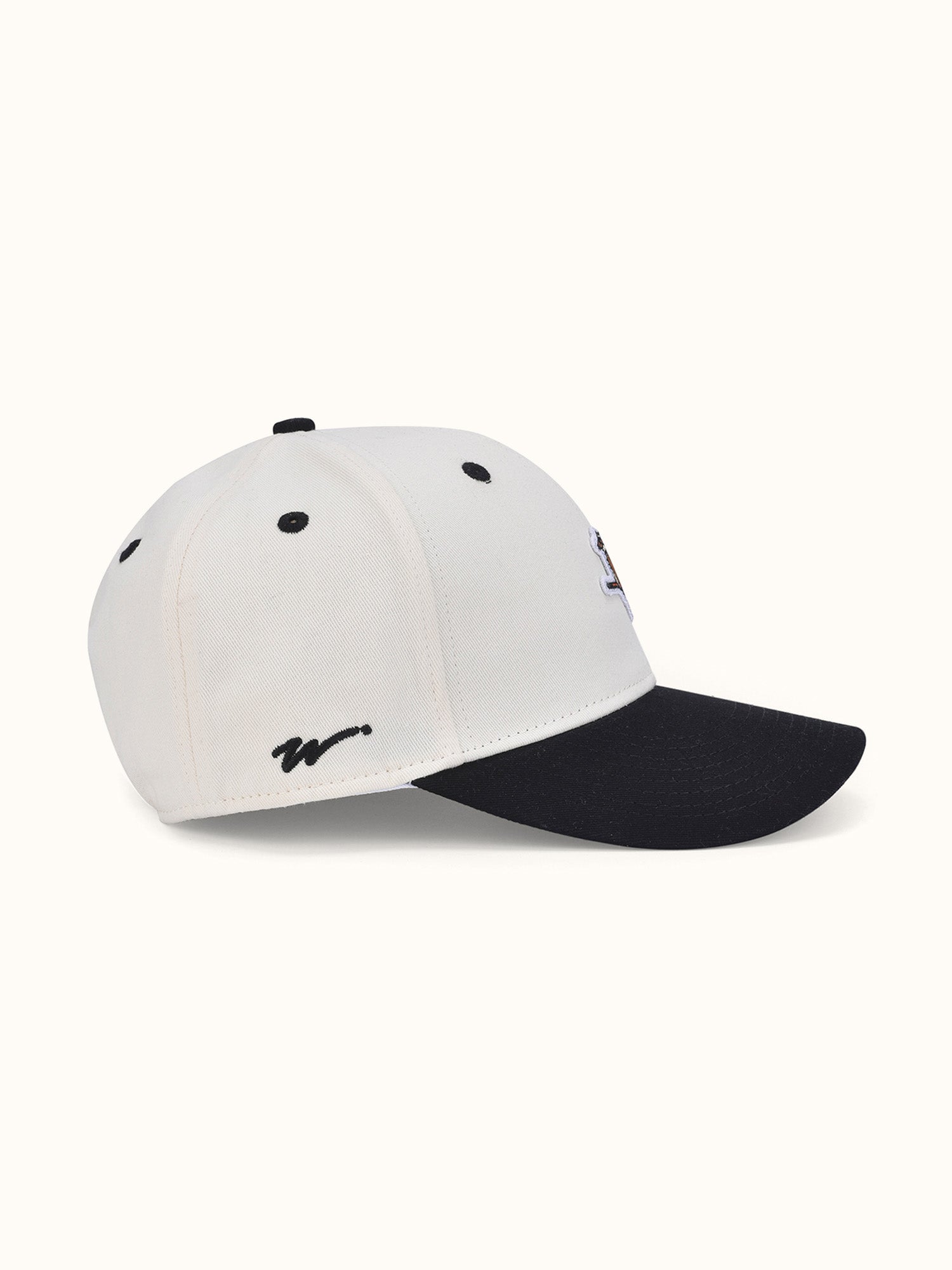 Kooka Legacy Cap Cream / Black