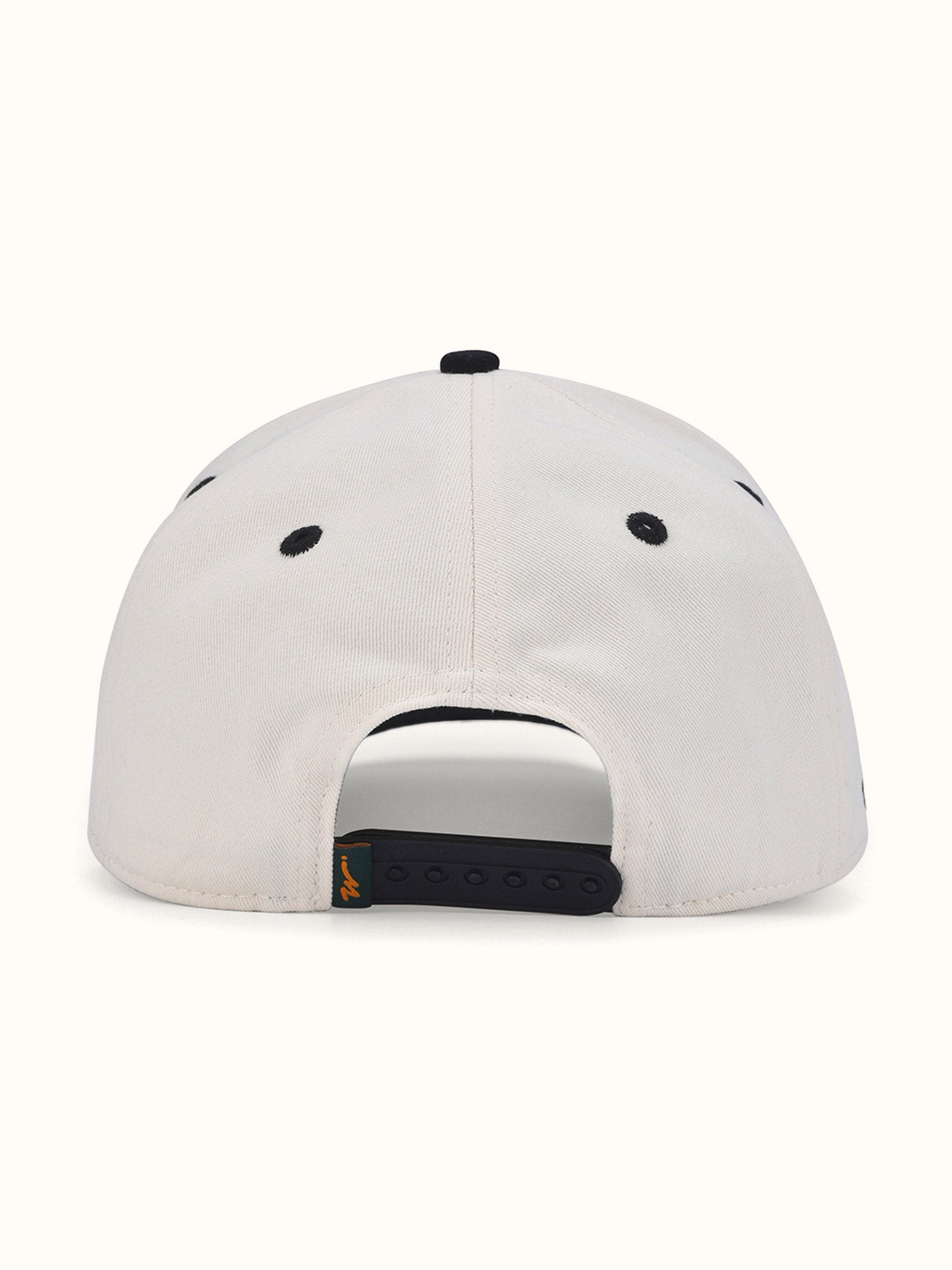 Kooka Legacy Cap Cream / Black