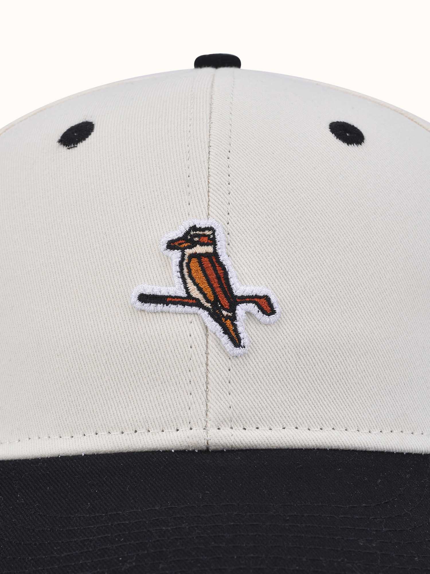 Kooka Legacy Cap Cream / Black