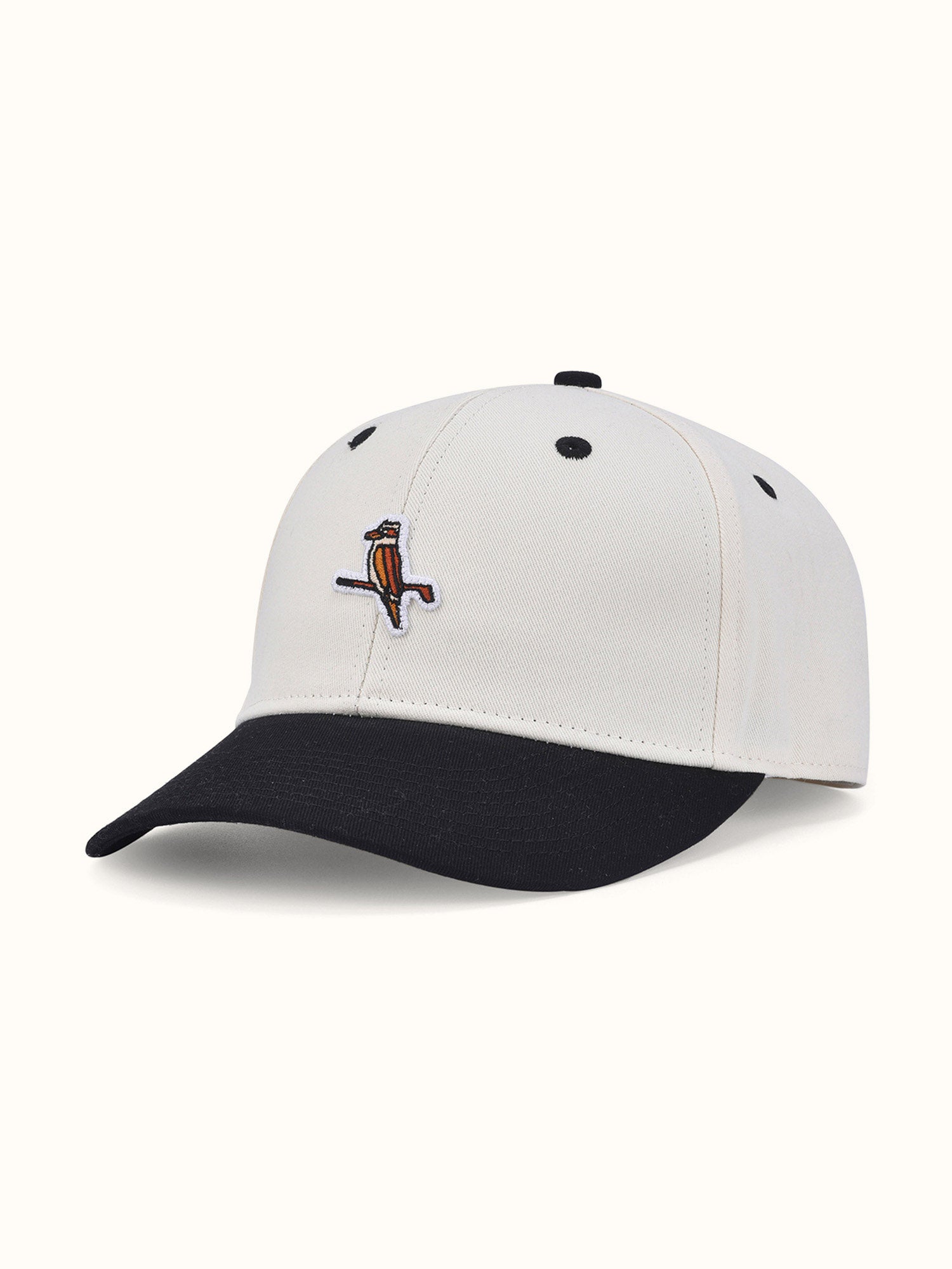 Kooka Legacy Cap Cream / Black