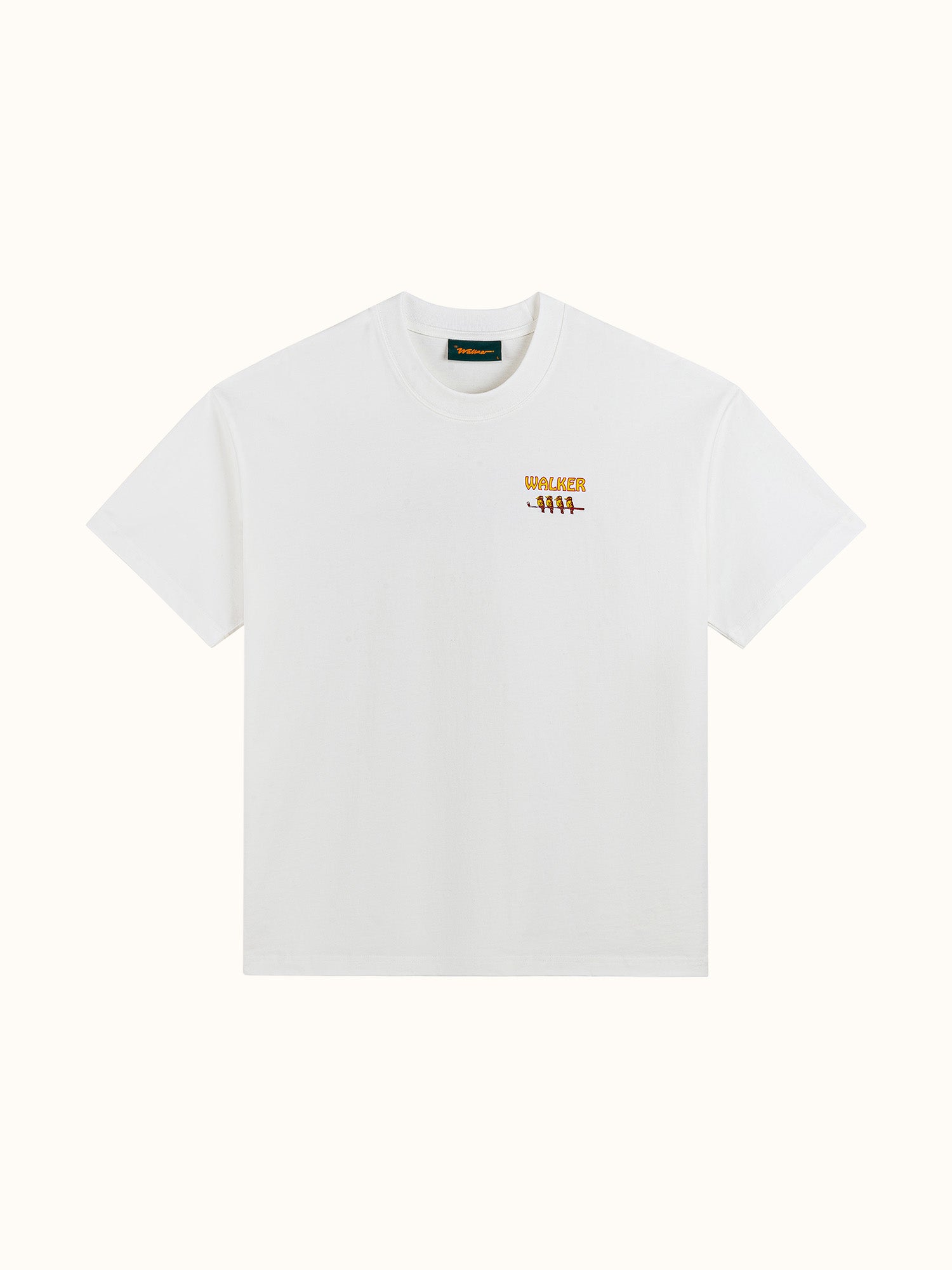 On Watch T-Shirt White