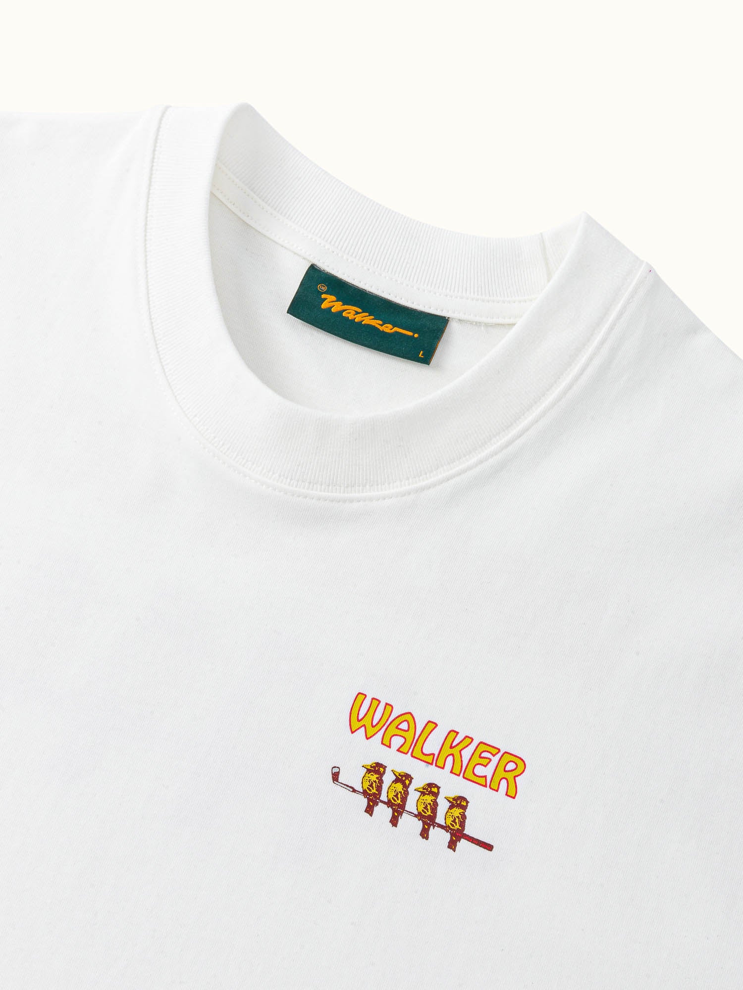 On Watch T-Shirt White