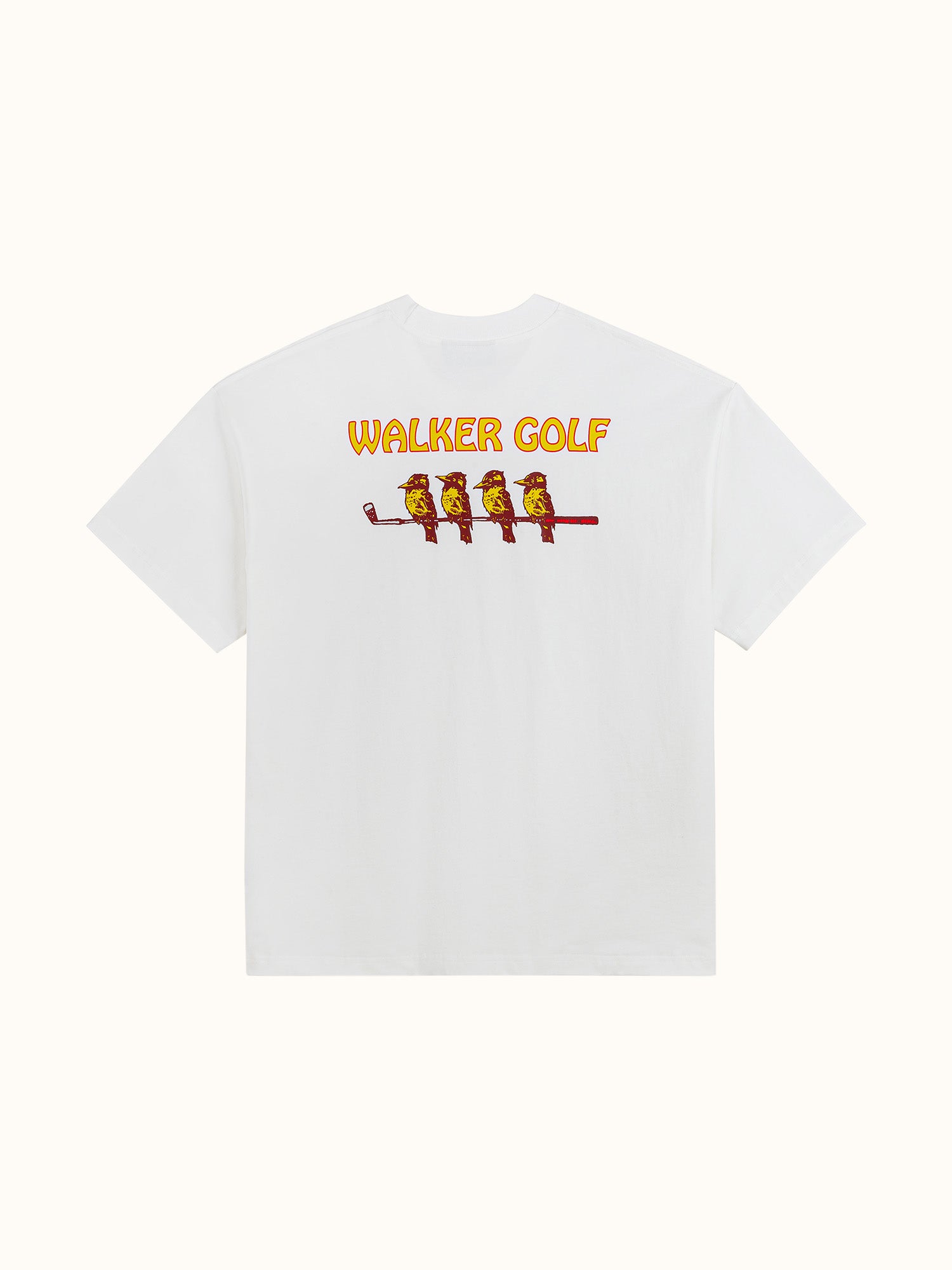 On Watch T-Shirt White