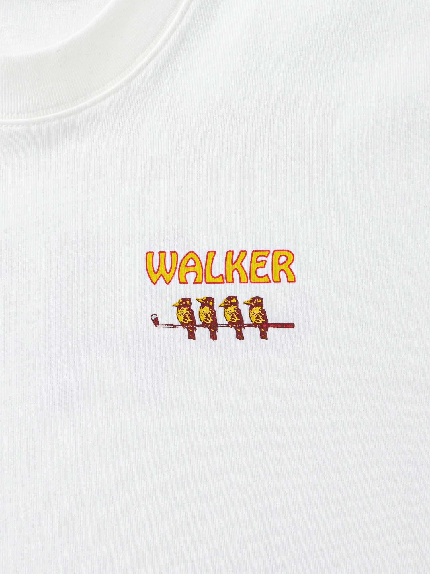 On Watch T-Shirt White