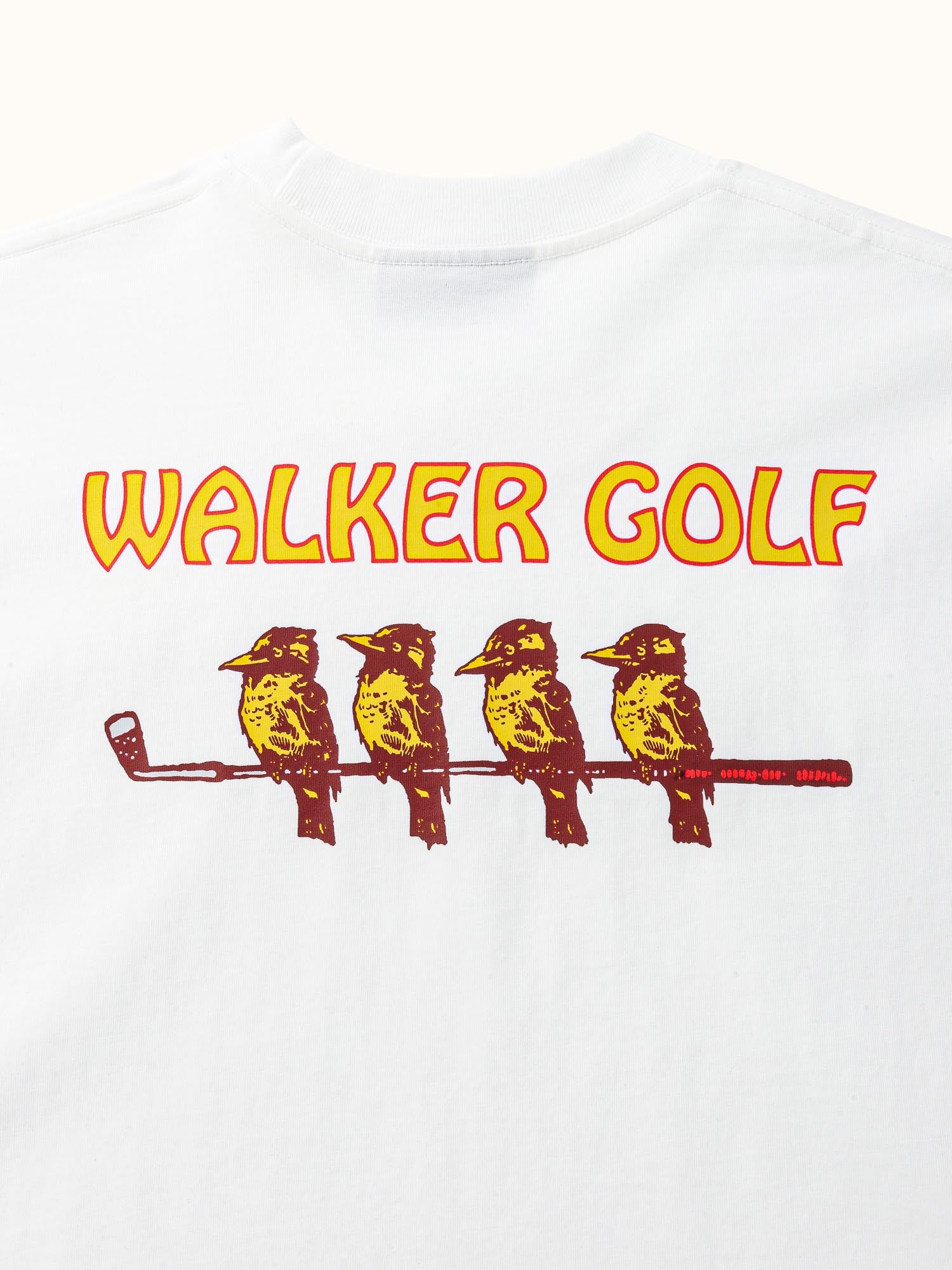 On Watch T-Shirt White