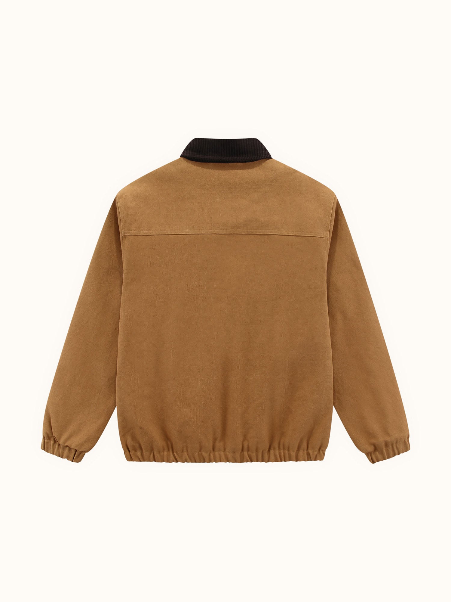Classic Jacket Tan Canvas