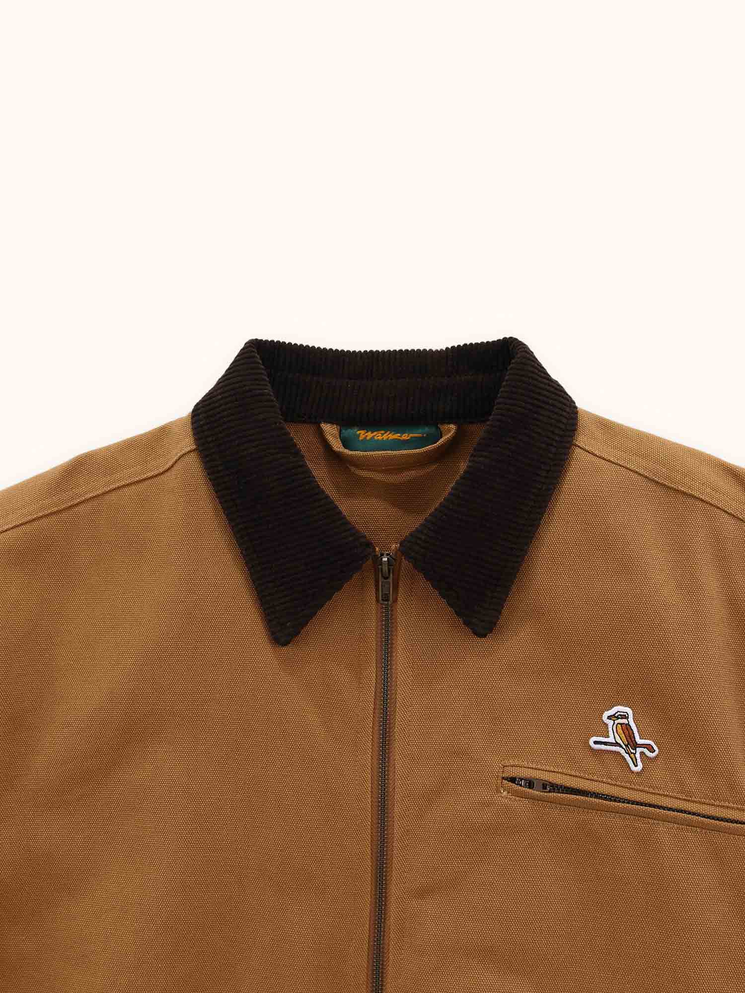Classic Jacket Tan Canvas