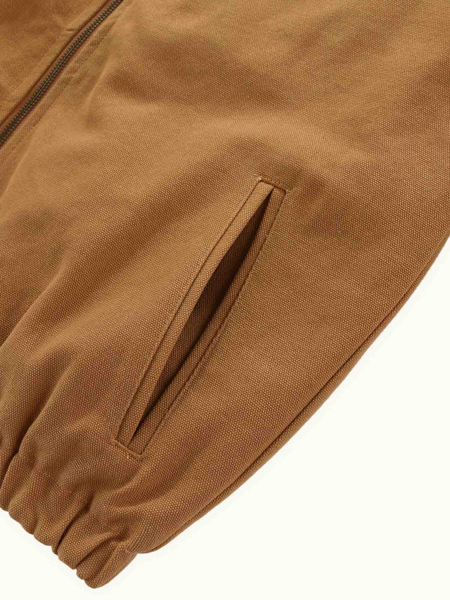 Classic Jacket Tan Canvas