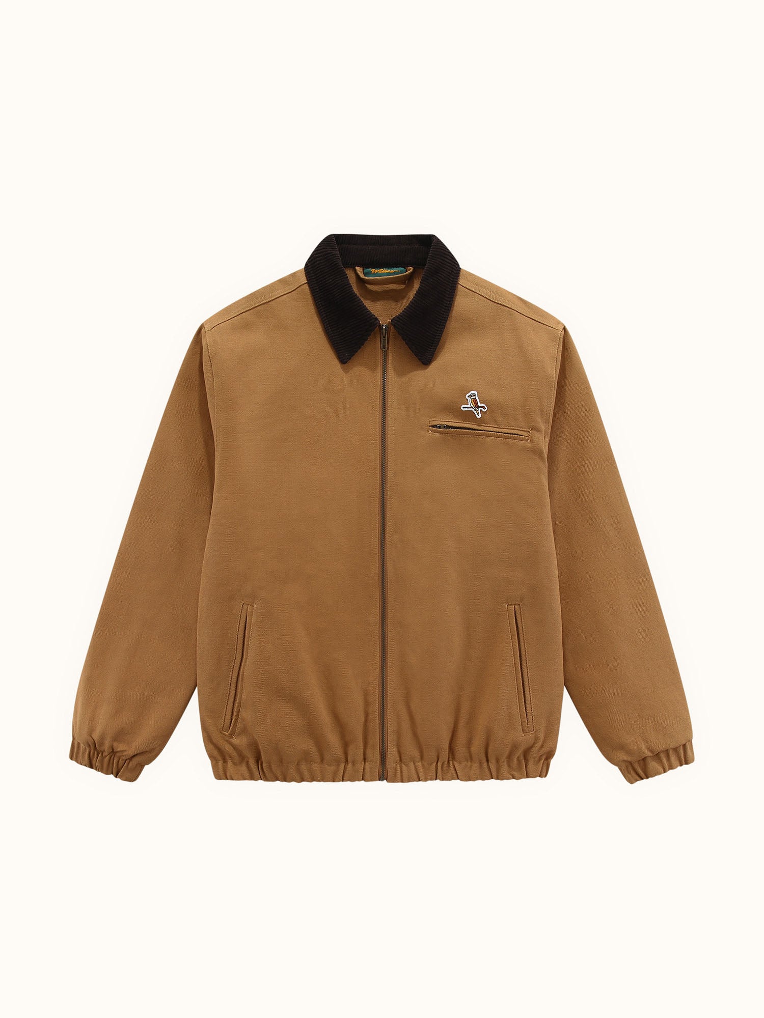Classic Jacket Tan Canvas