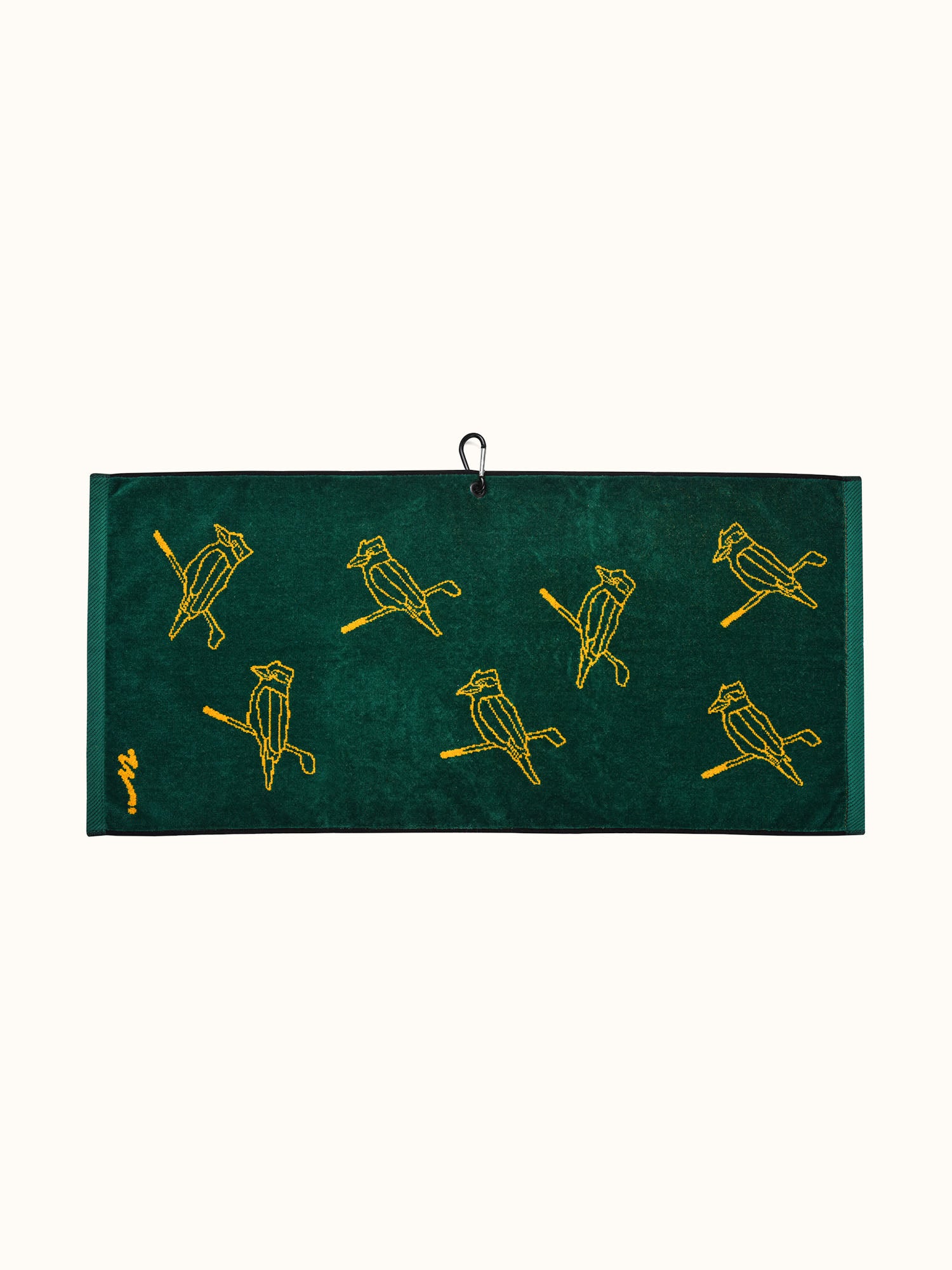 Kooka Icon Towel Forest / Yellow