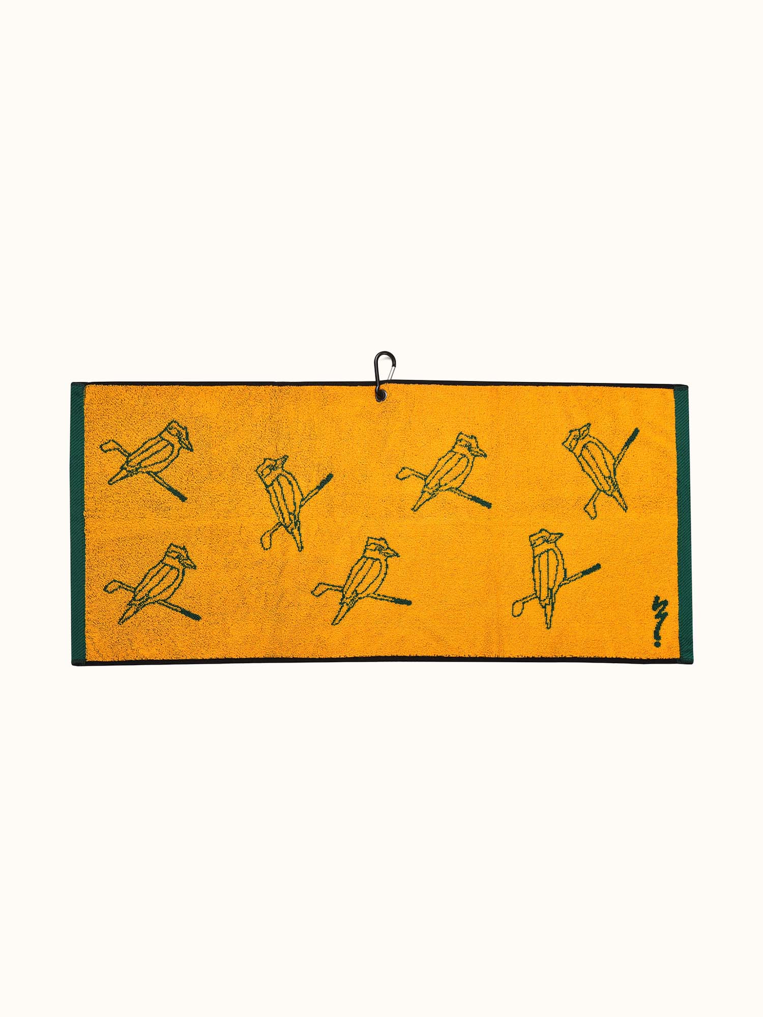Kooka Icon Towel Forest / Yellow