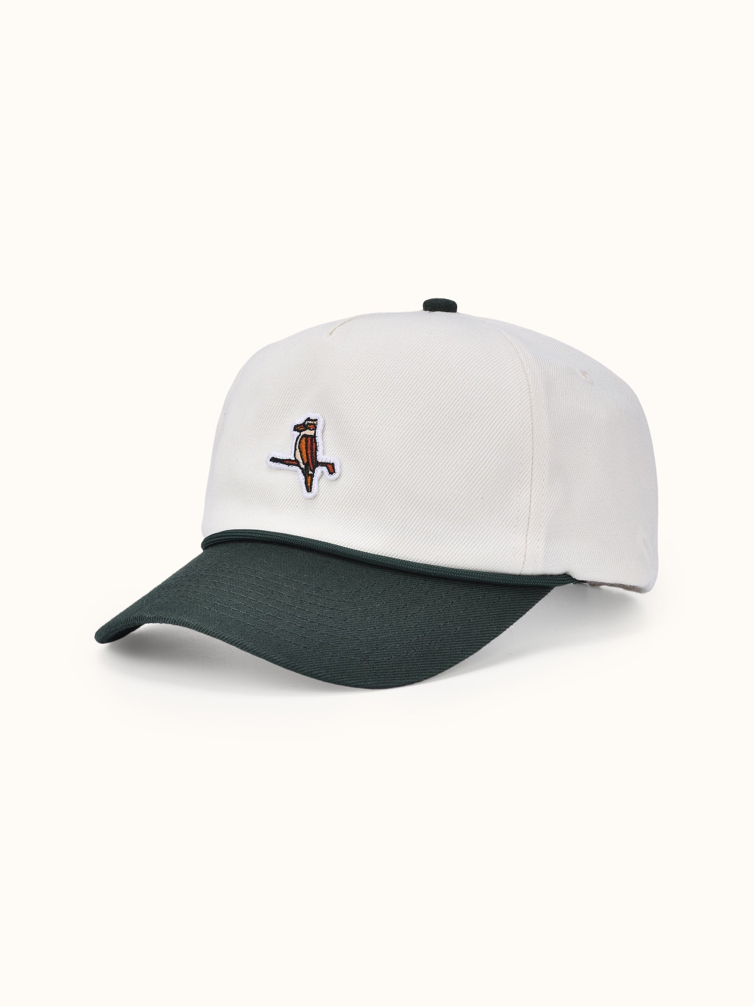 Kooka Classic Cap White / Forest