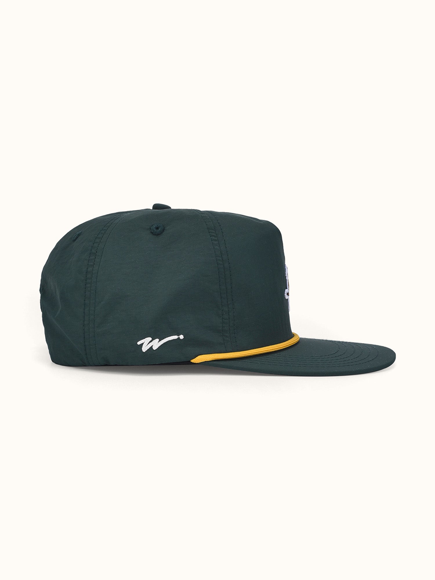 Kooka Nylon Cap Forest / Gold