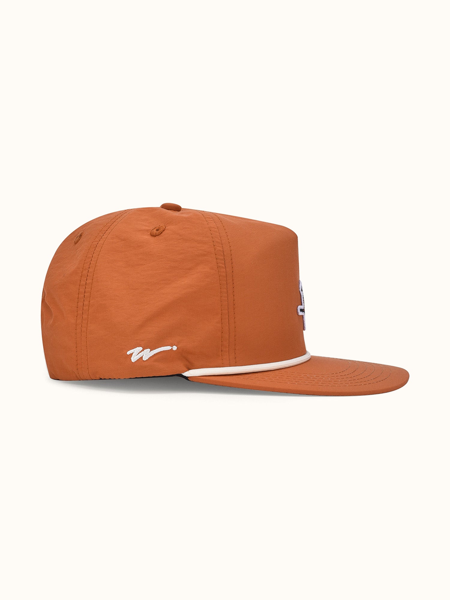 Kooka Nylon Cap Tobacco / Cream