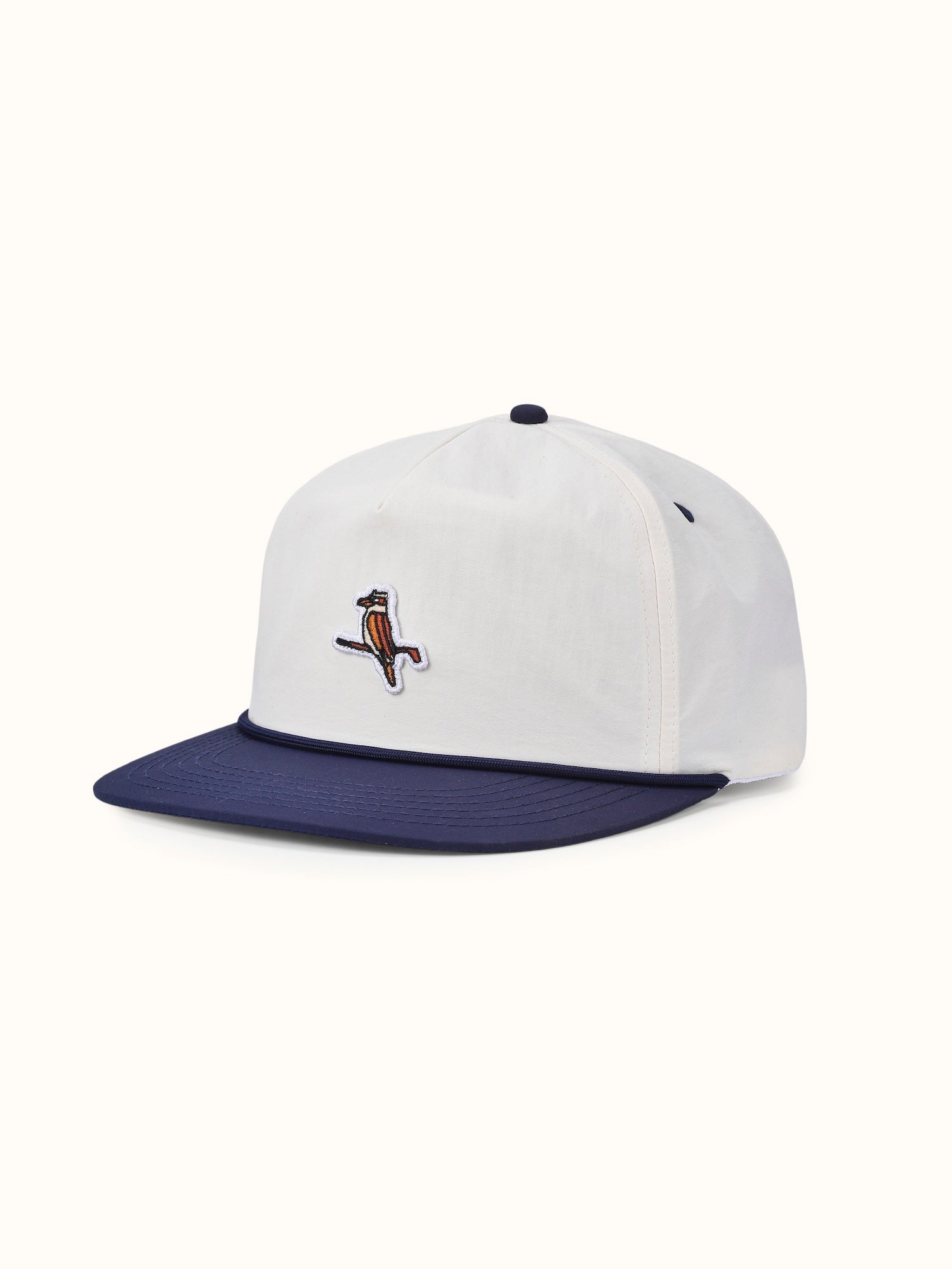 Kooka Nylon Cap White / Navy