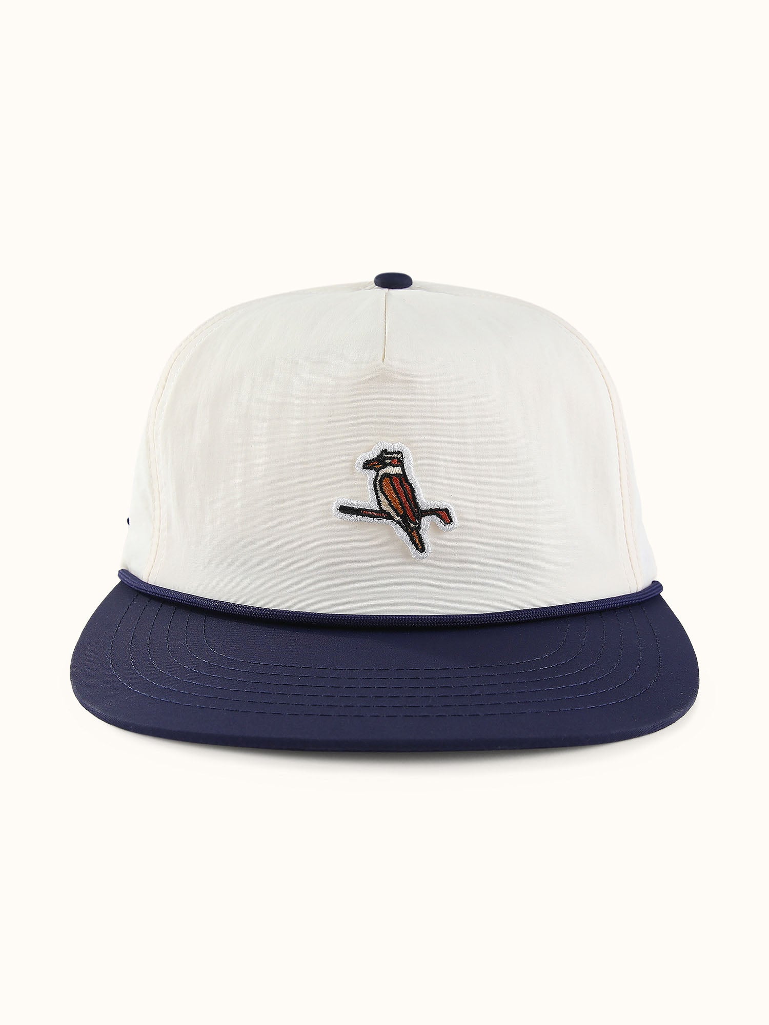 Kooka Nylon Cap White / Navy