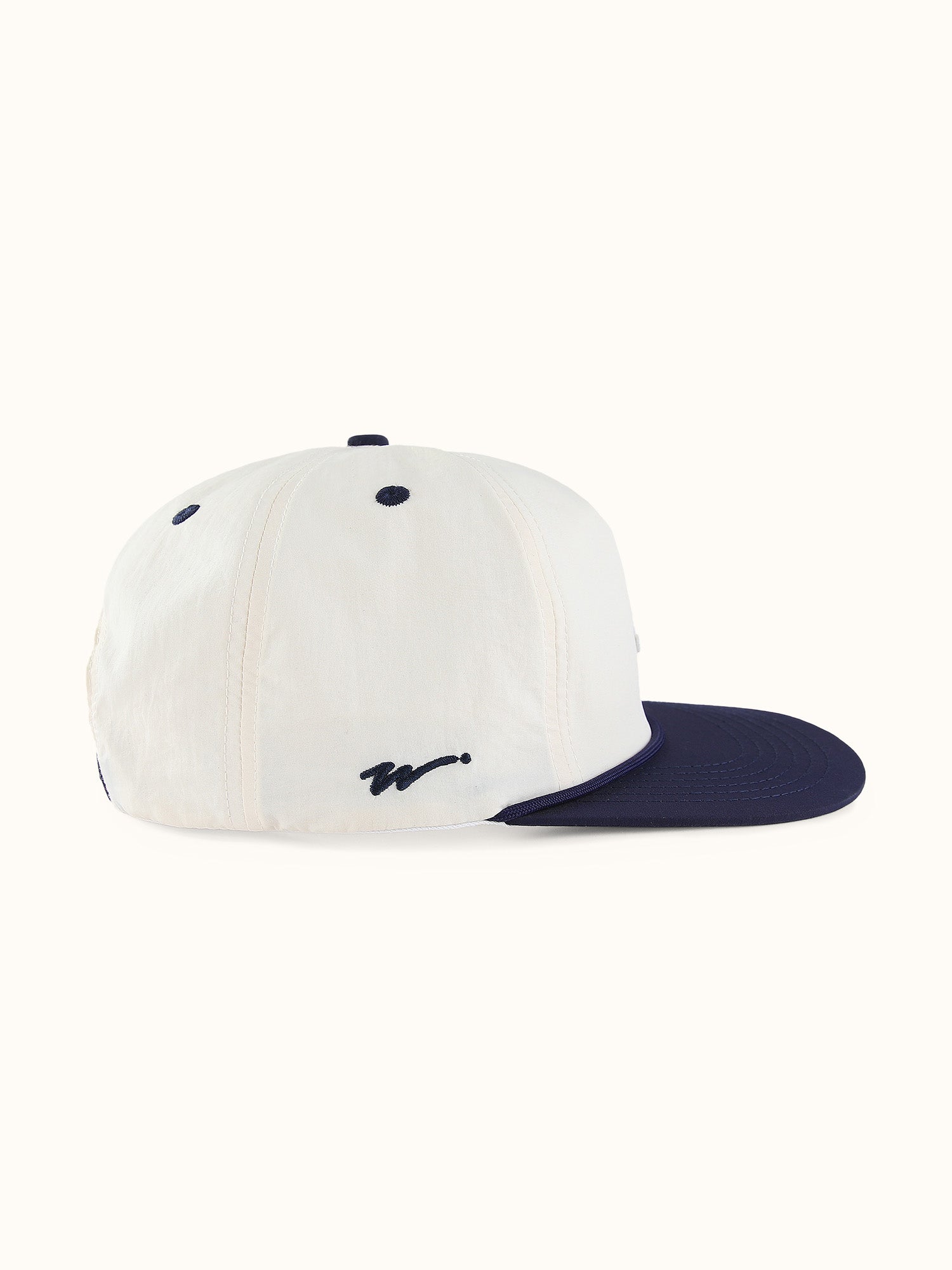 Kooka Nylon Cap White / Navy