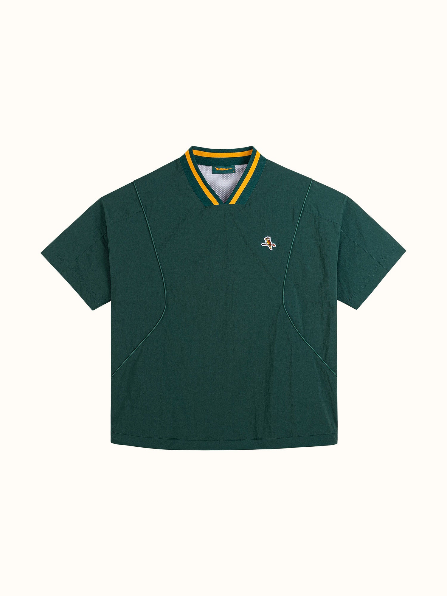 All-Weather Pullover Forest / Gold