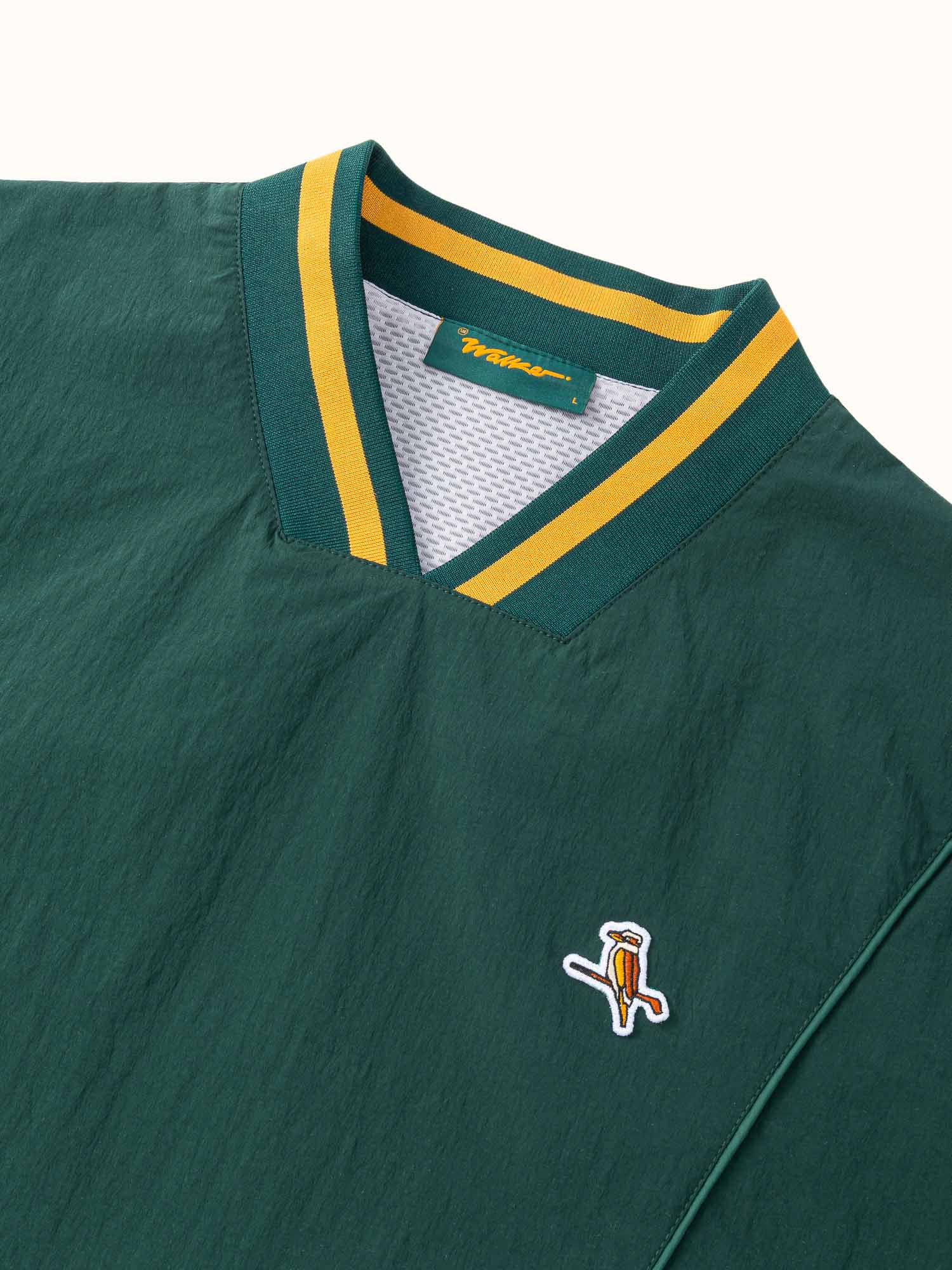 All-Weather Pullover Forest / Gold