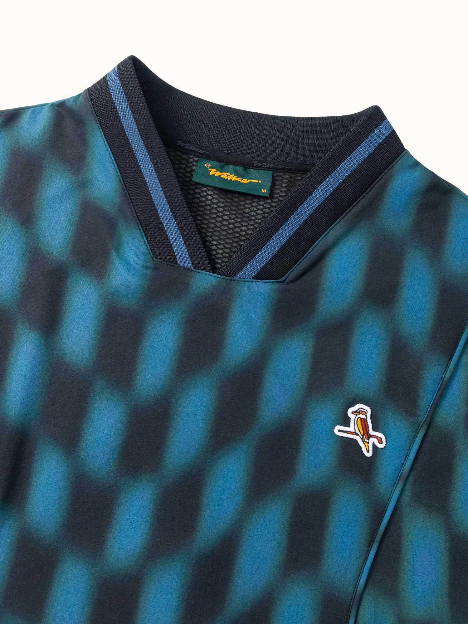 All weather Pullover Midnight Check