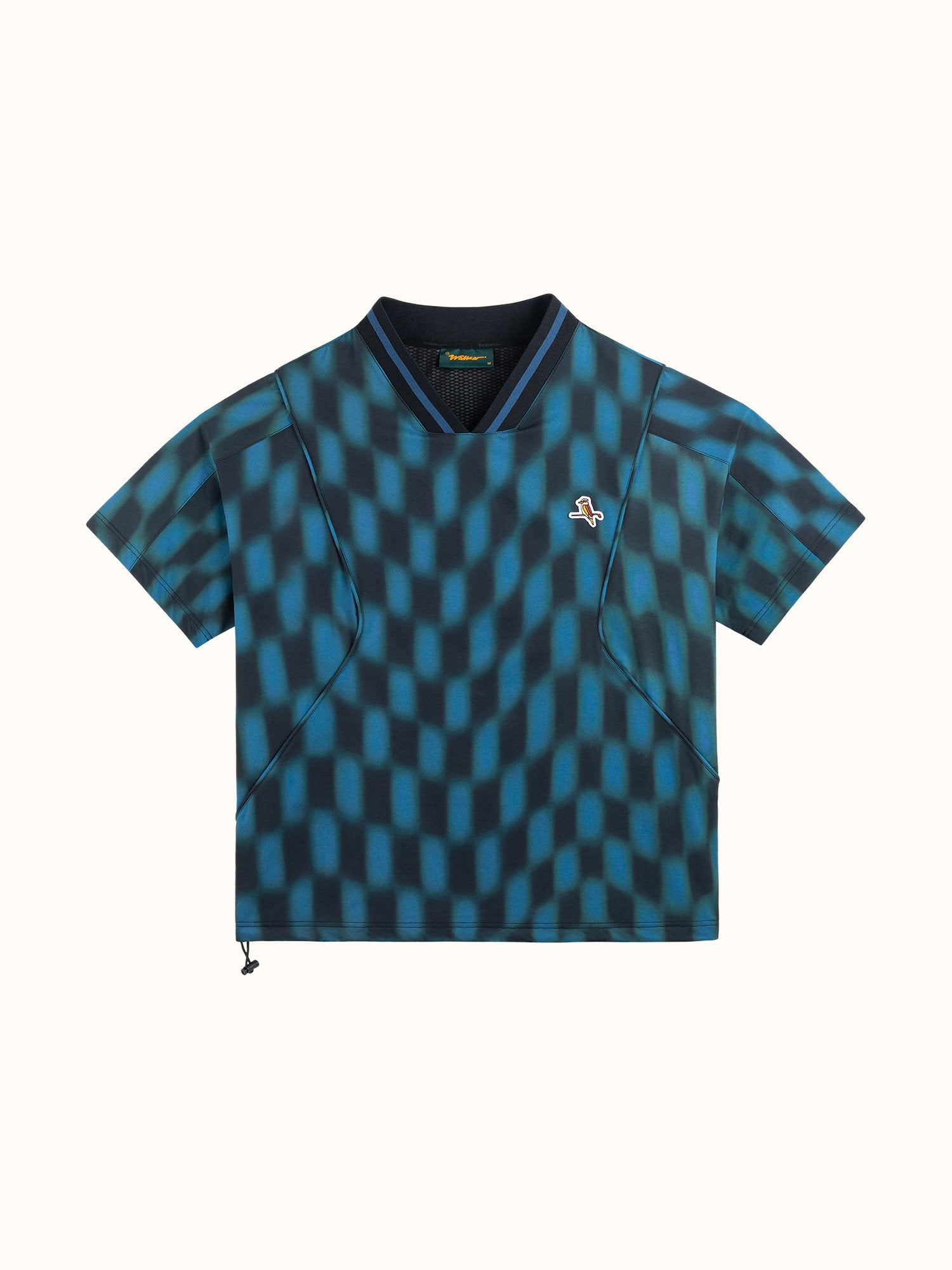 All weather Pullover Midnight Check