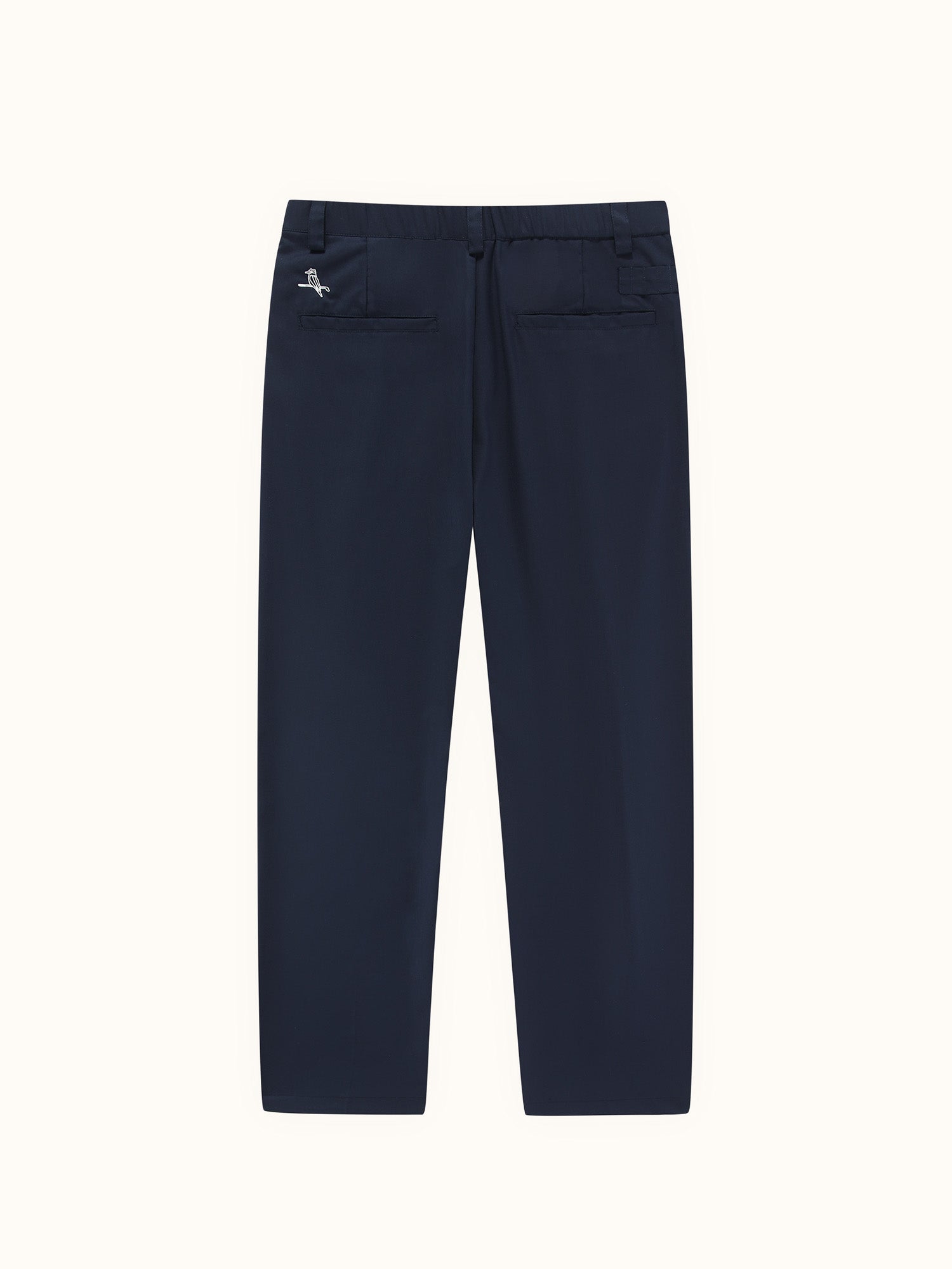 Pleated Easy Pant Navy