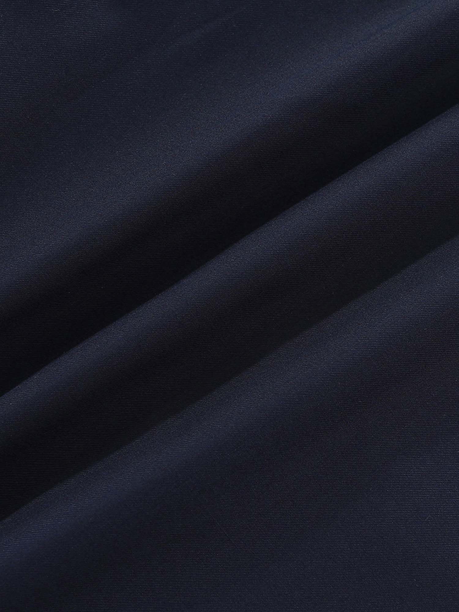Pleated Easy Pant Navy