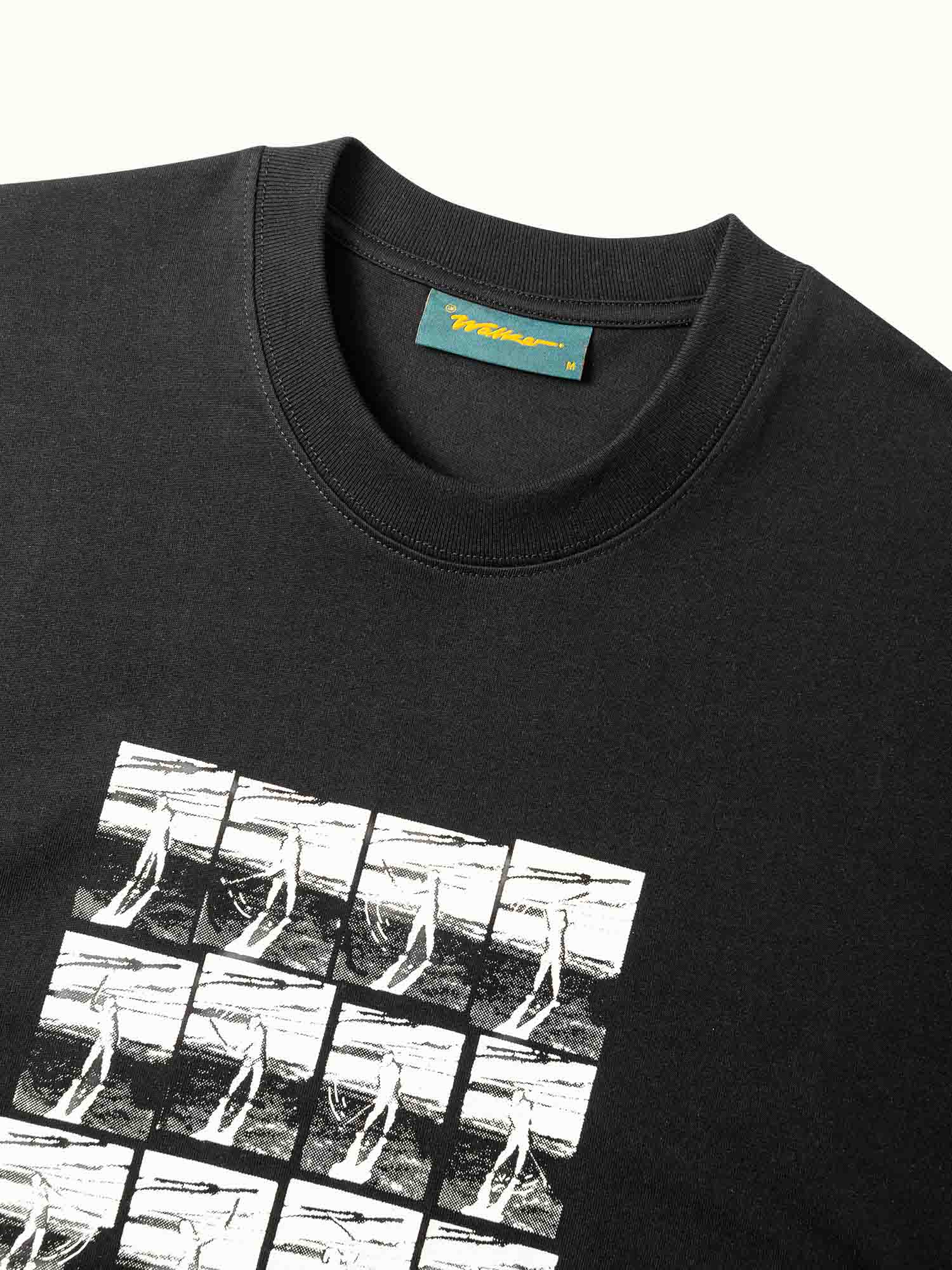 Motion T-Shirt Black