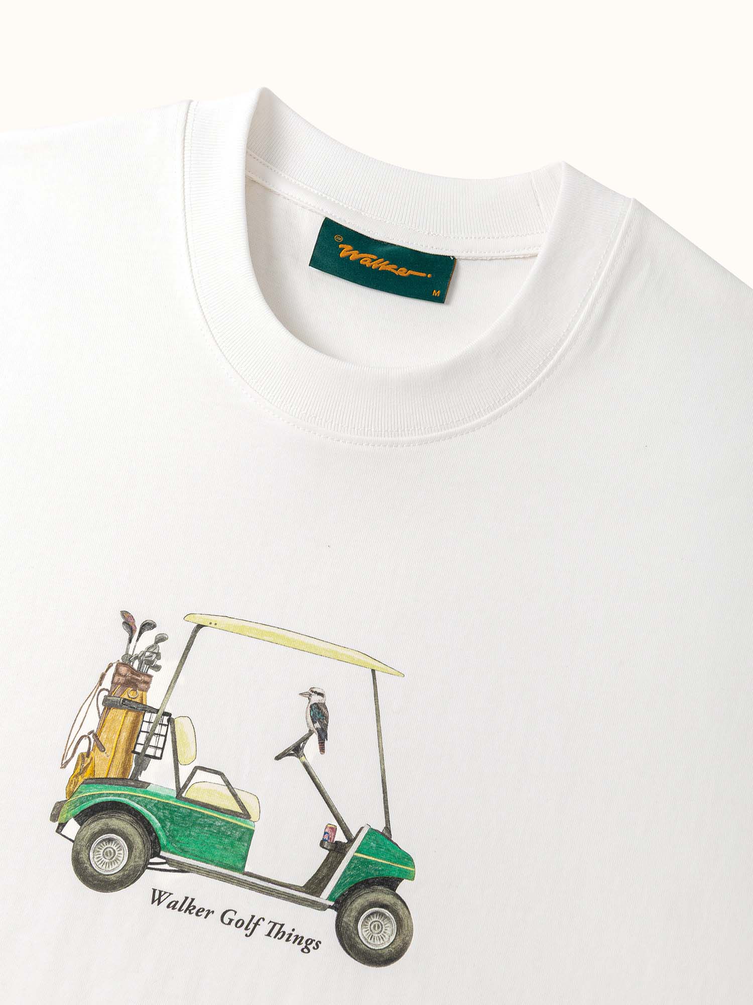 Cart T-Shirt White