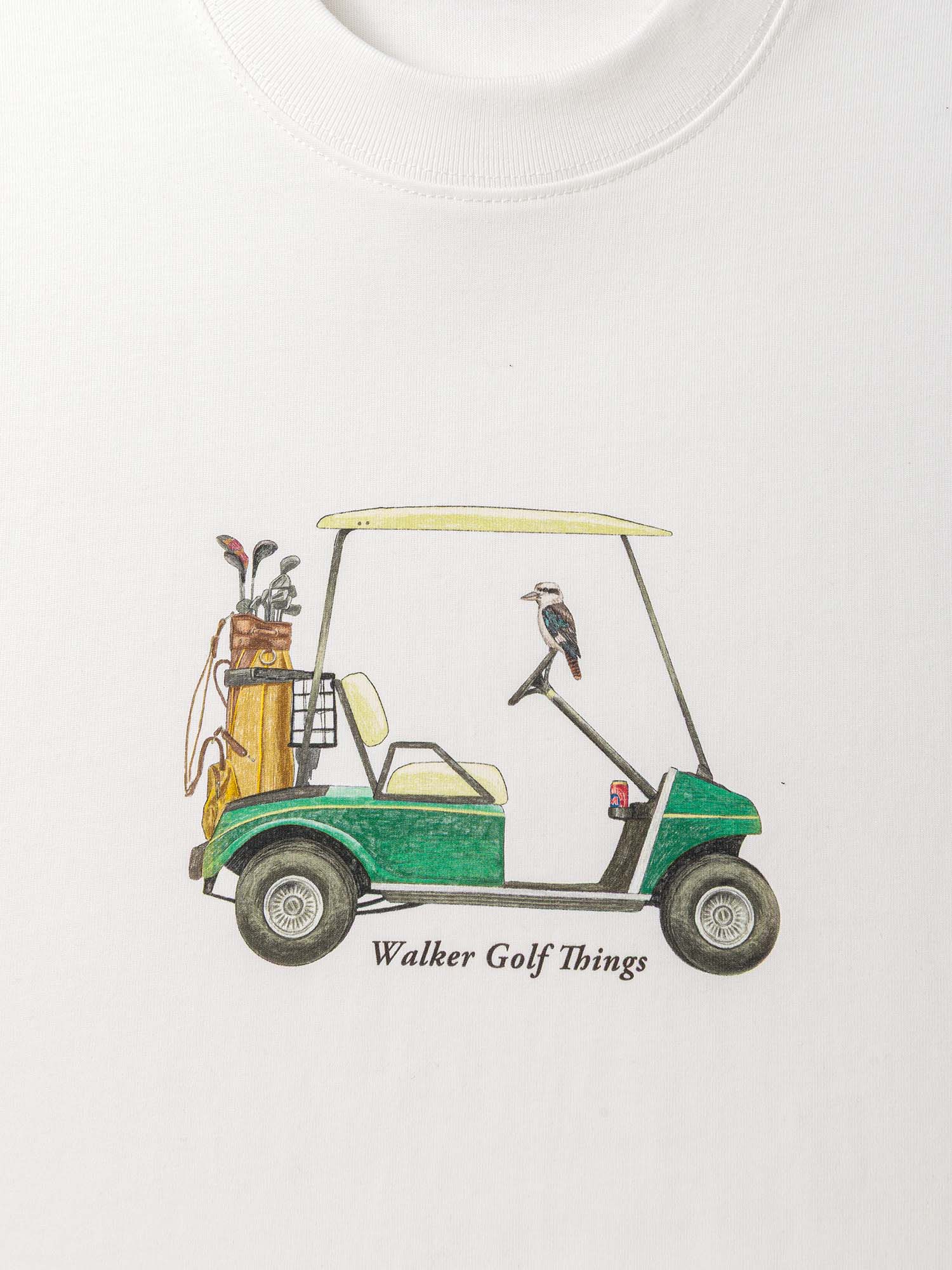 Cart T-Shirt White
