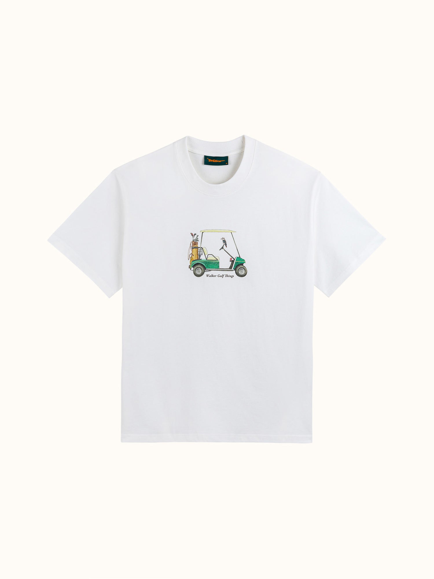Cart T-Shirt White