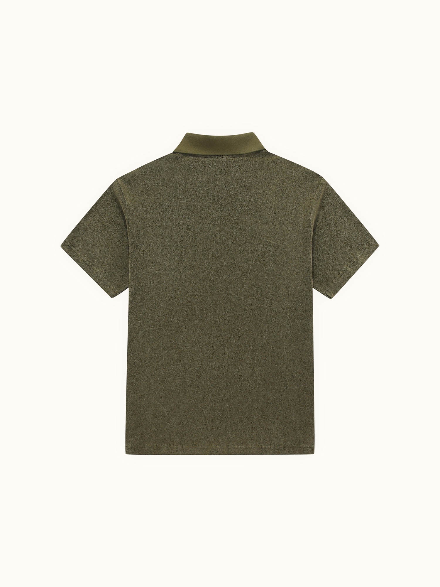 Kooka Terry Polo Olive