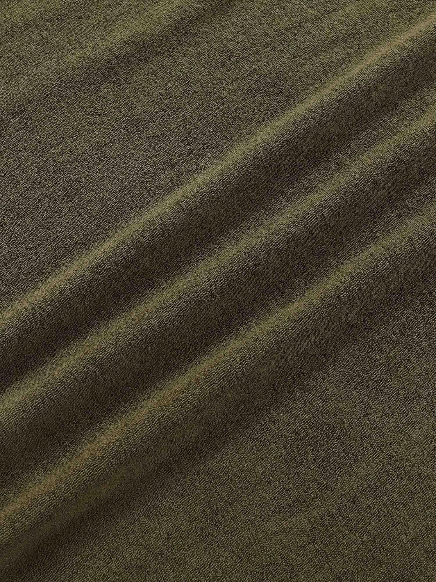 Kooka Terry Polo Olive