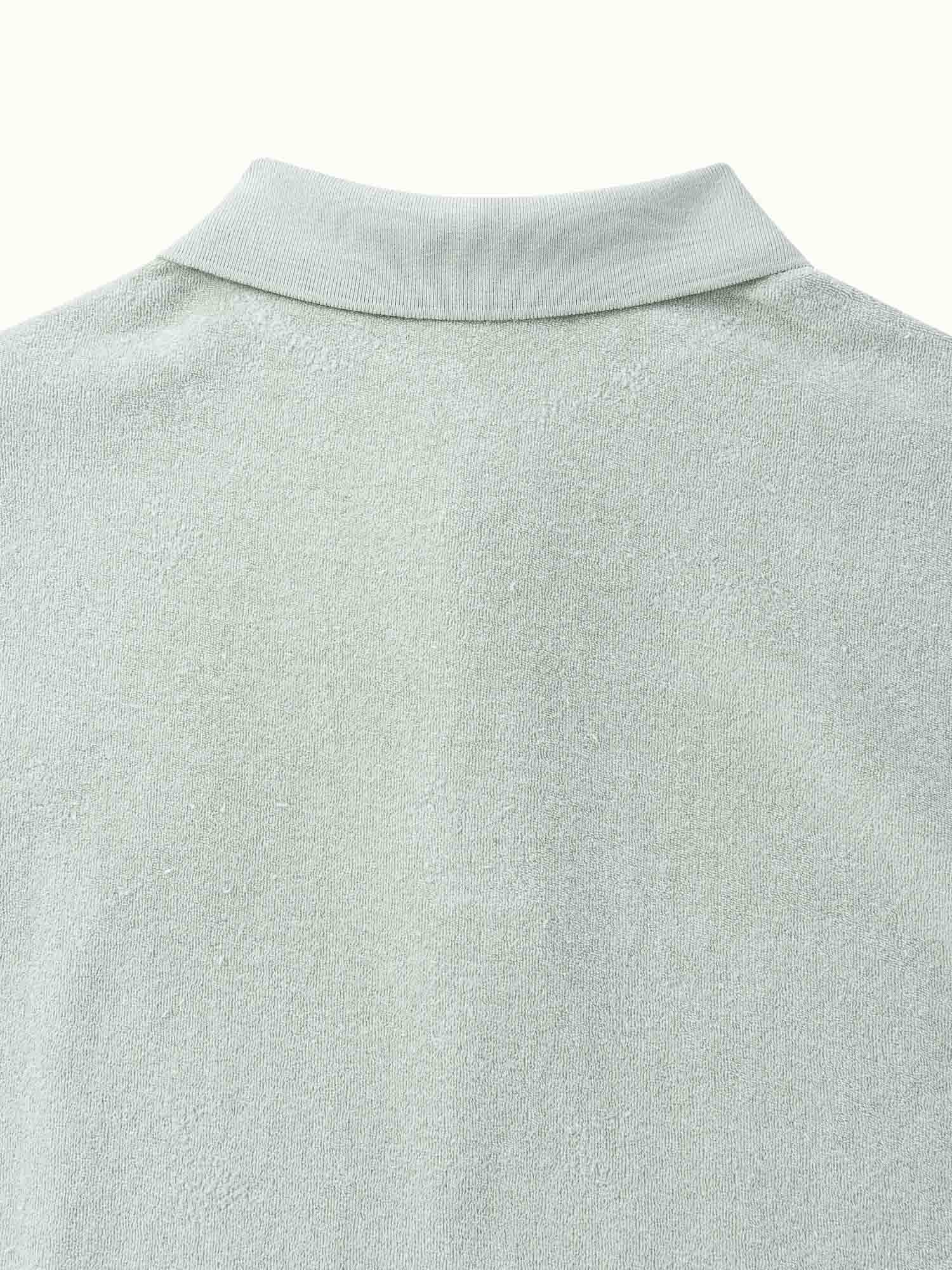 Kooka Terry Polo Sage