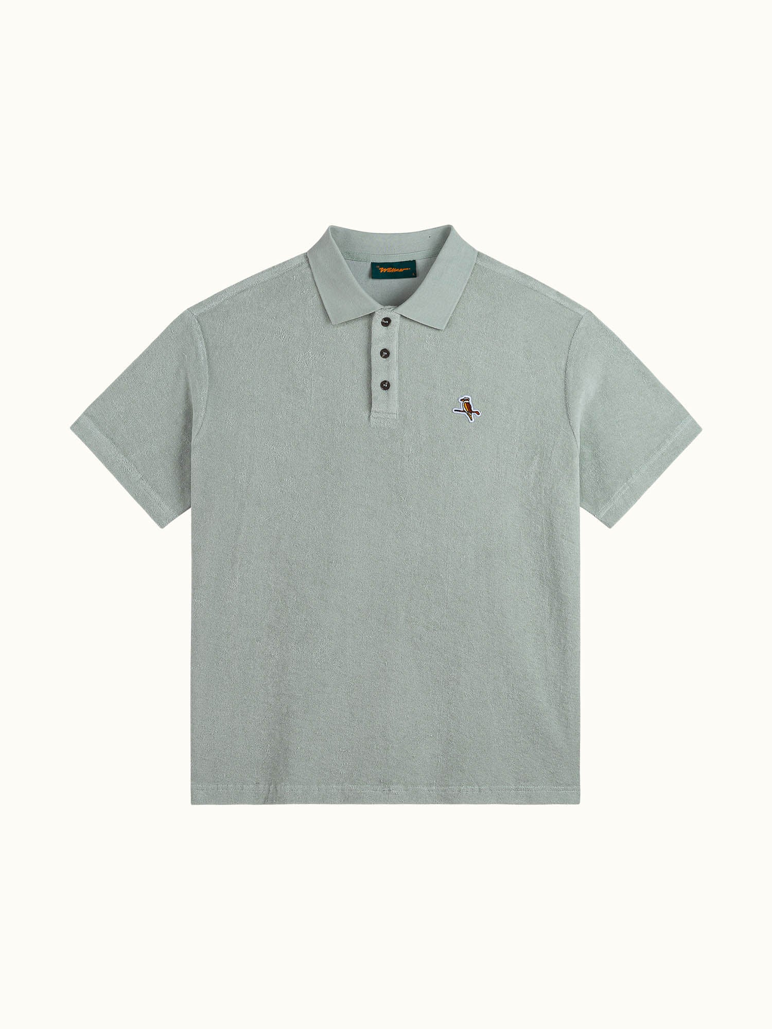 Kooka Terry Polo Sage