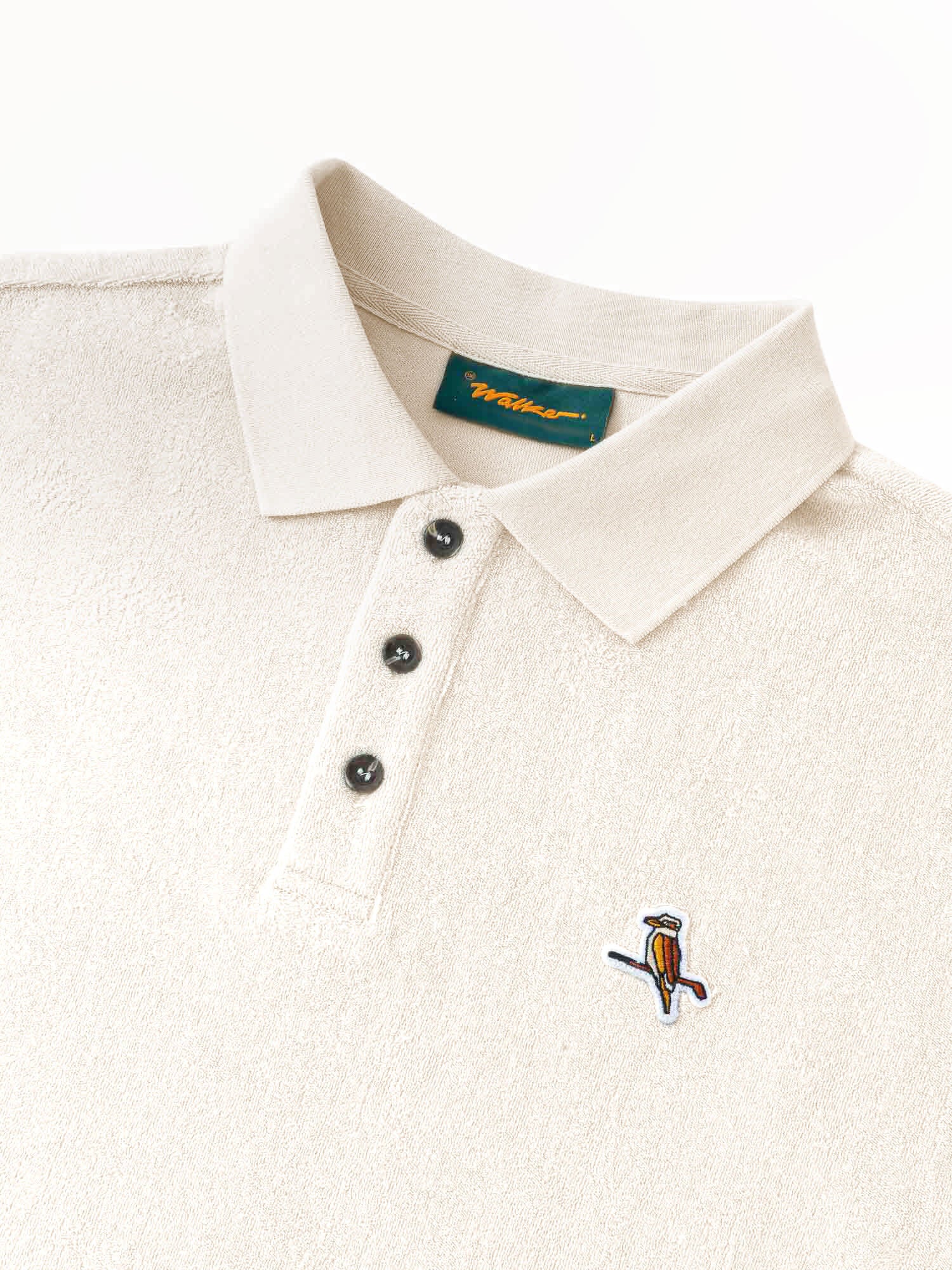Kooka Terry Polo Cream