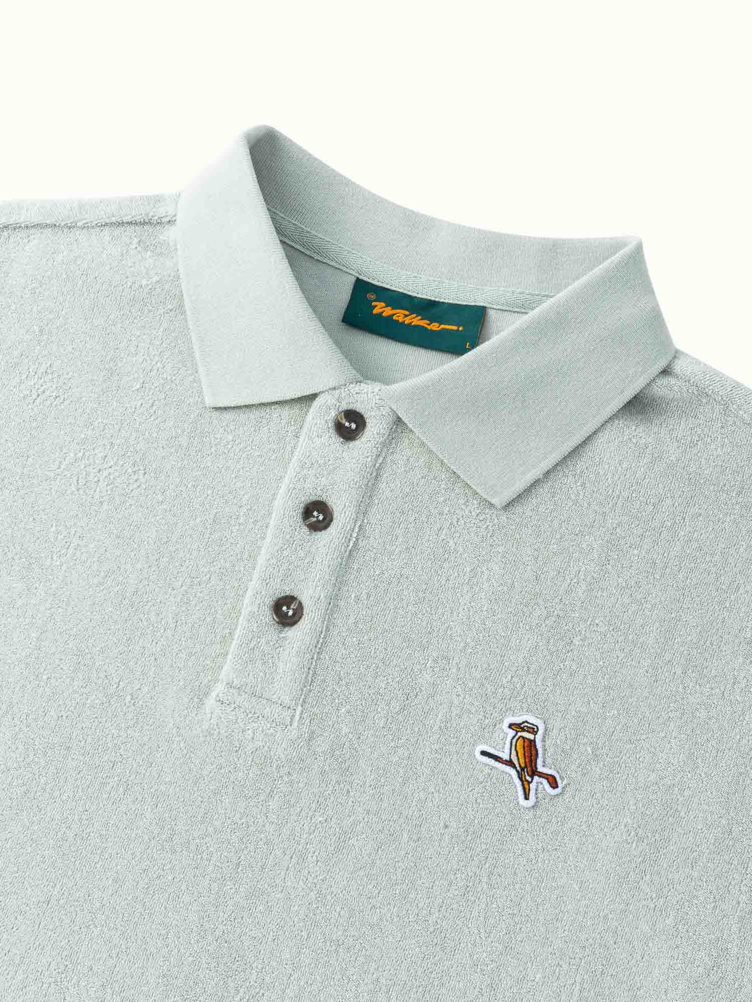 Kooka Terry Polo Sage