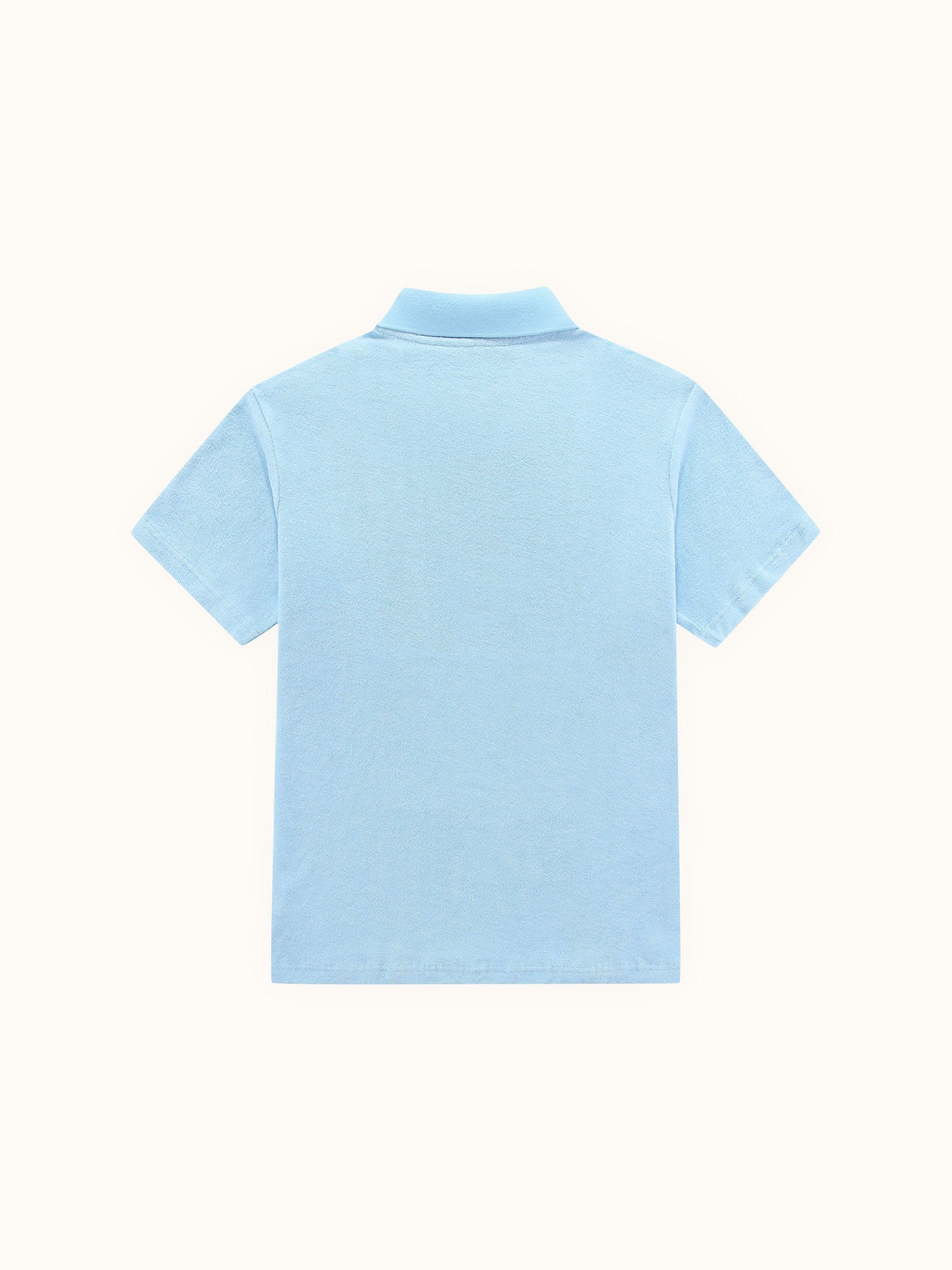 Kooka Terry Polo Sky Blue