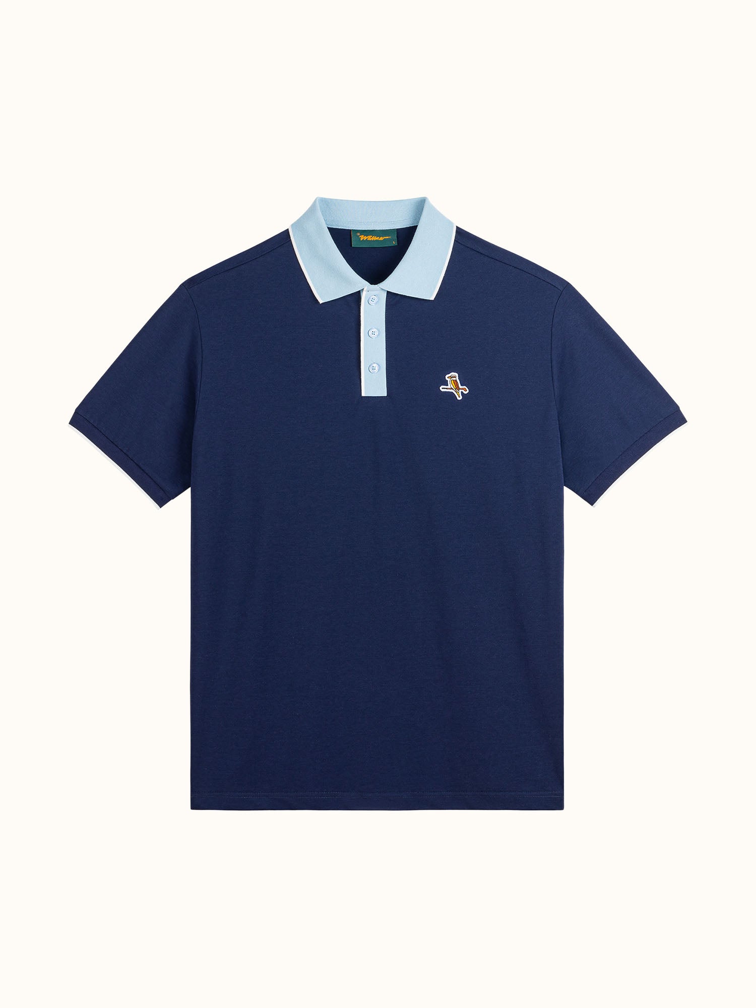 Featherlite Kooka Polo Navy / Sky