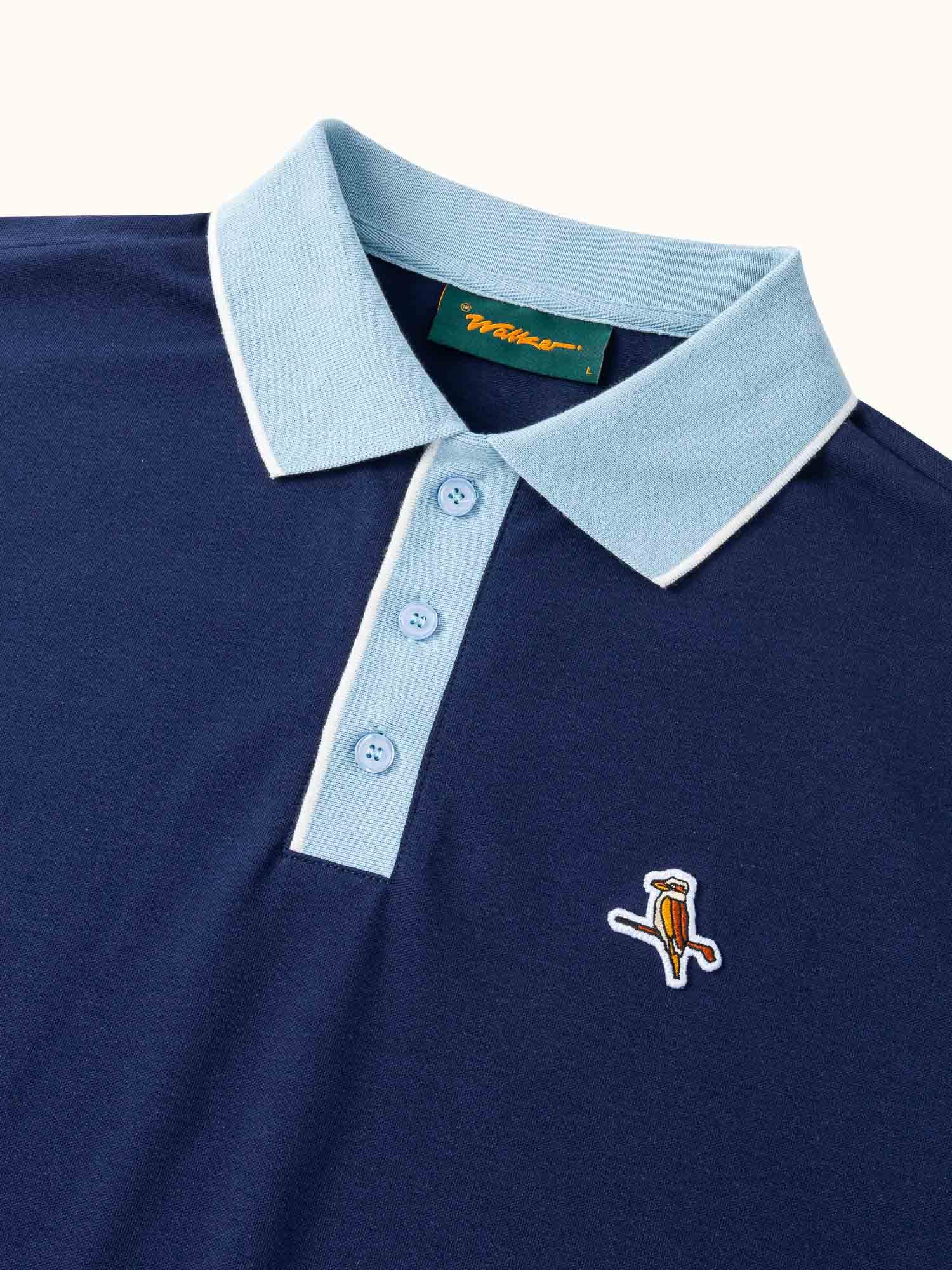 Featherlite Kooka Polo Navy / Sky
