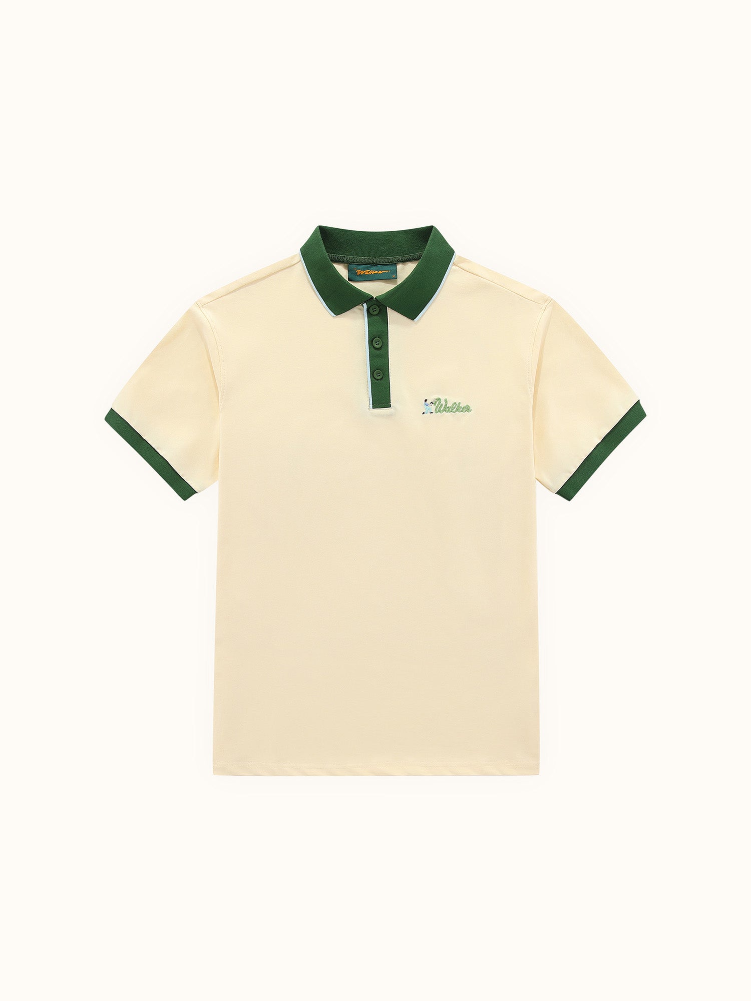 Hedge Featherlite Polo Lemon / Forest