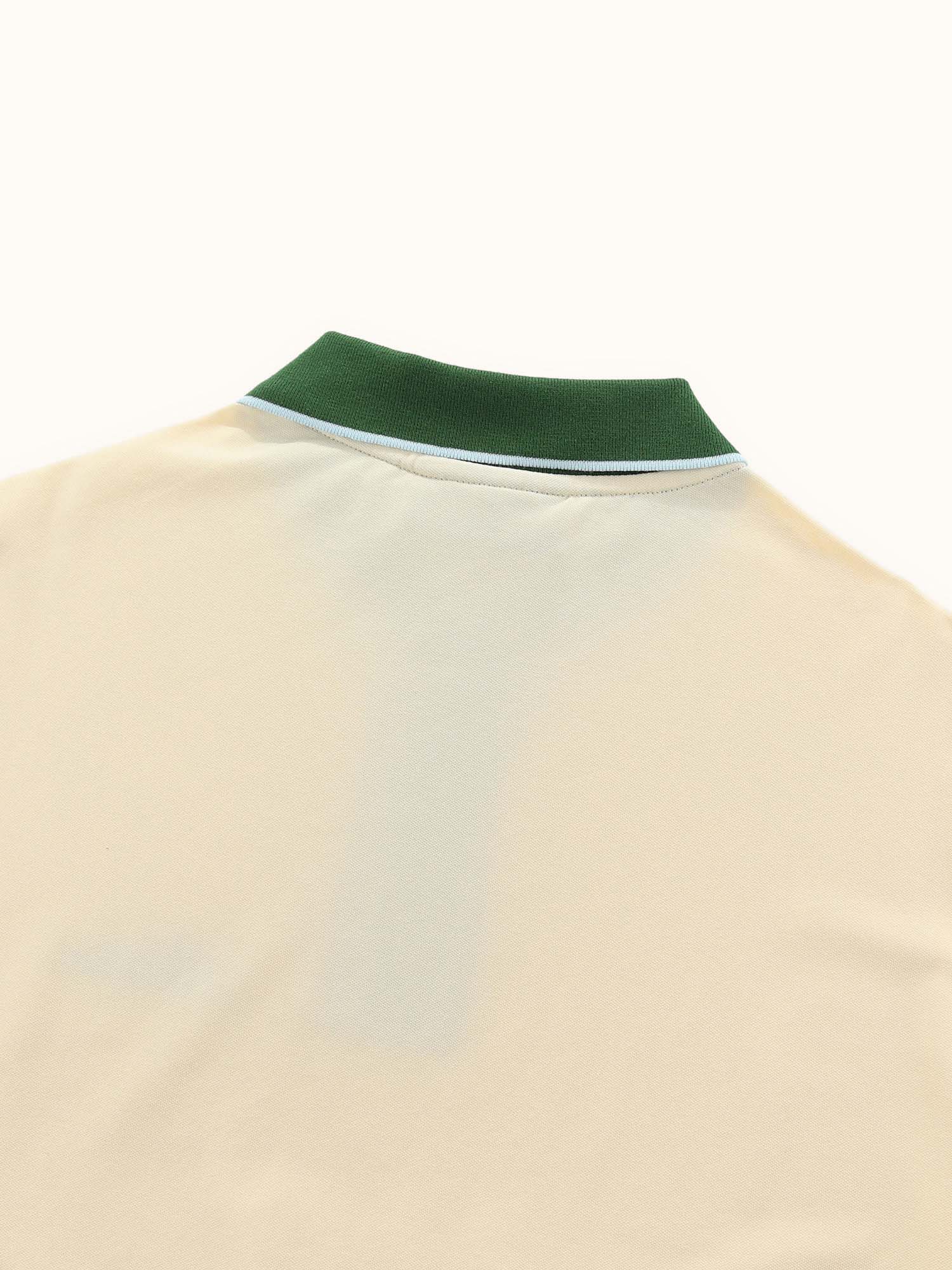 Hedge Featherlite Polo Lemon / Forest