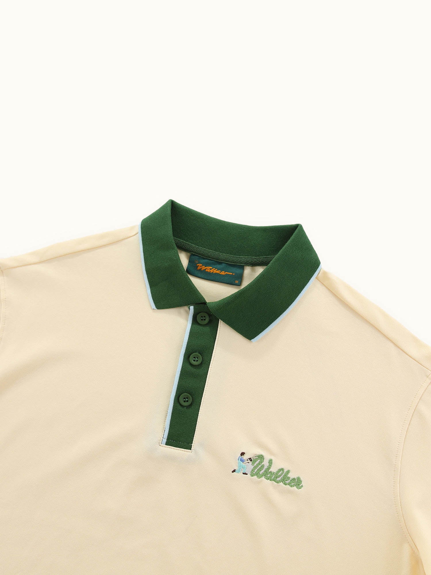 Hedge Featherlite Polo Lemon / Forest